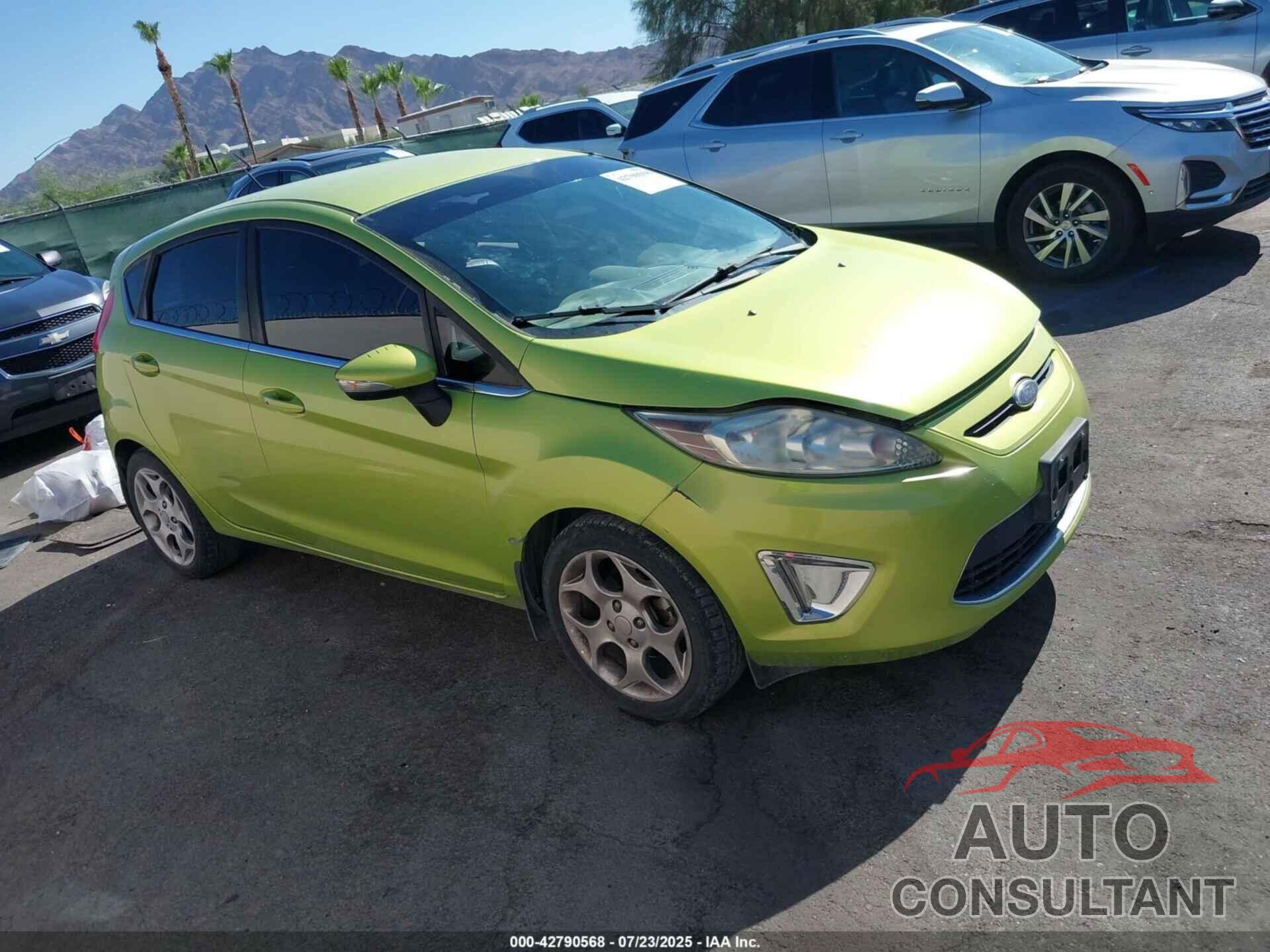 FORD FIESTA 2011 - 3FADP4FJ1BM129908