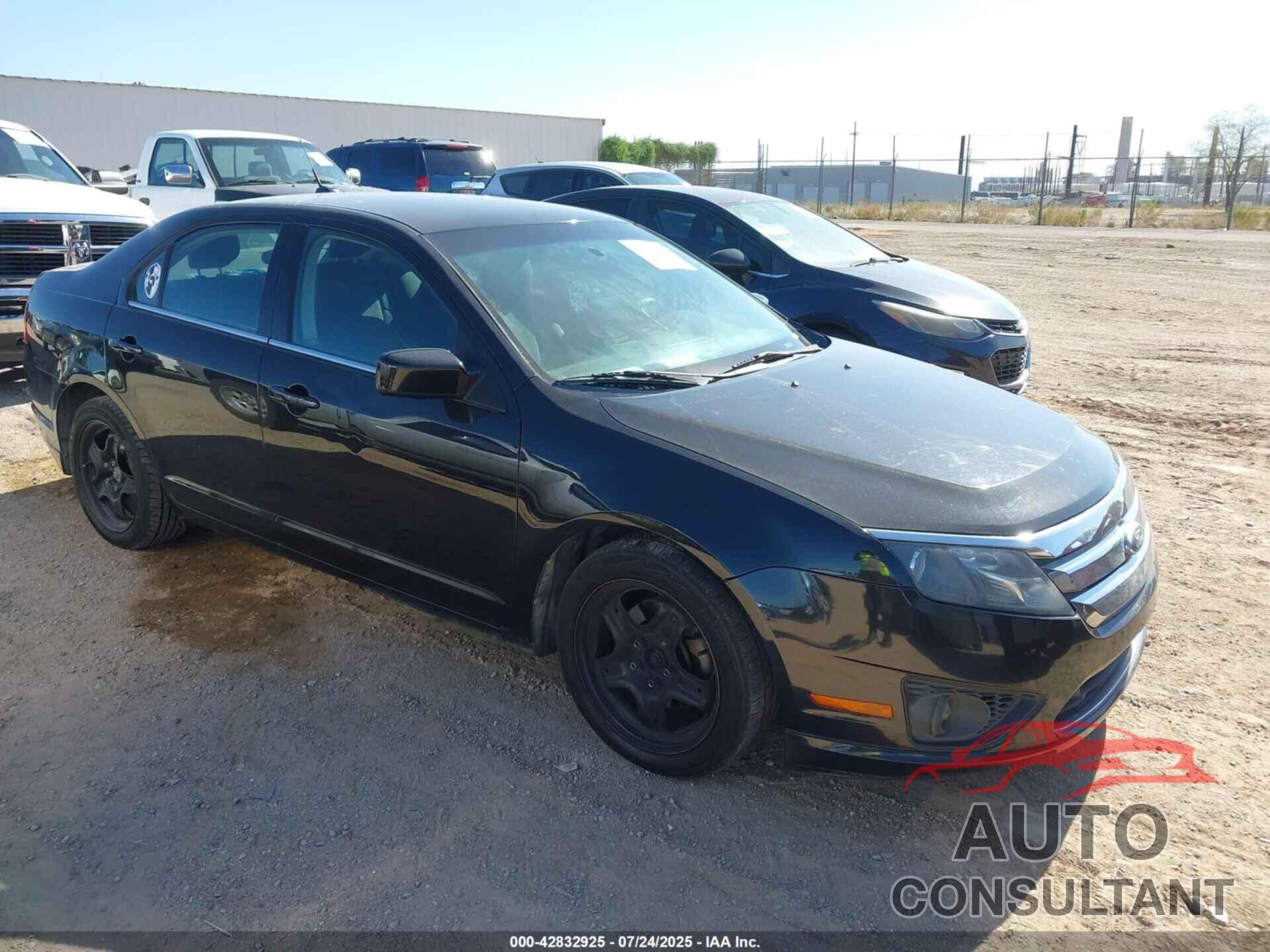 FORD FUSION 2011 - 3FAHP0HA0BR320715