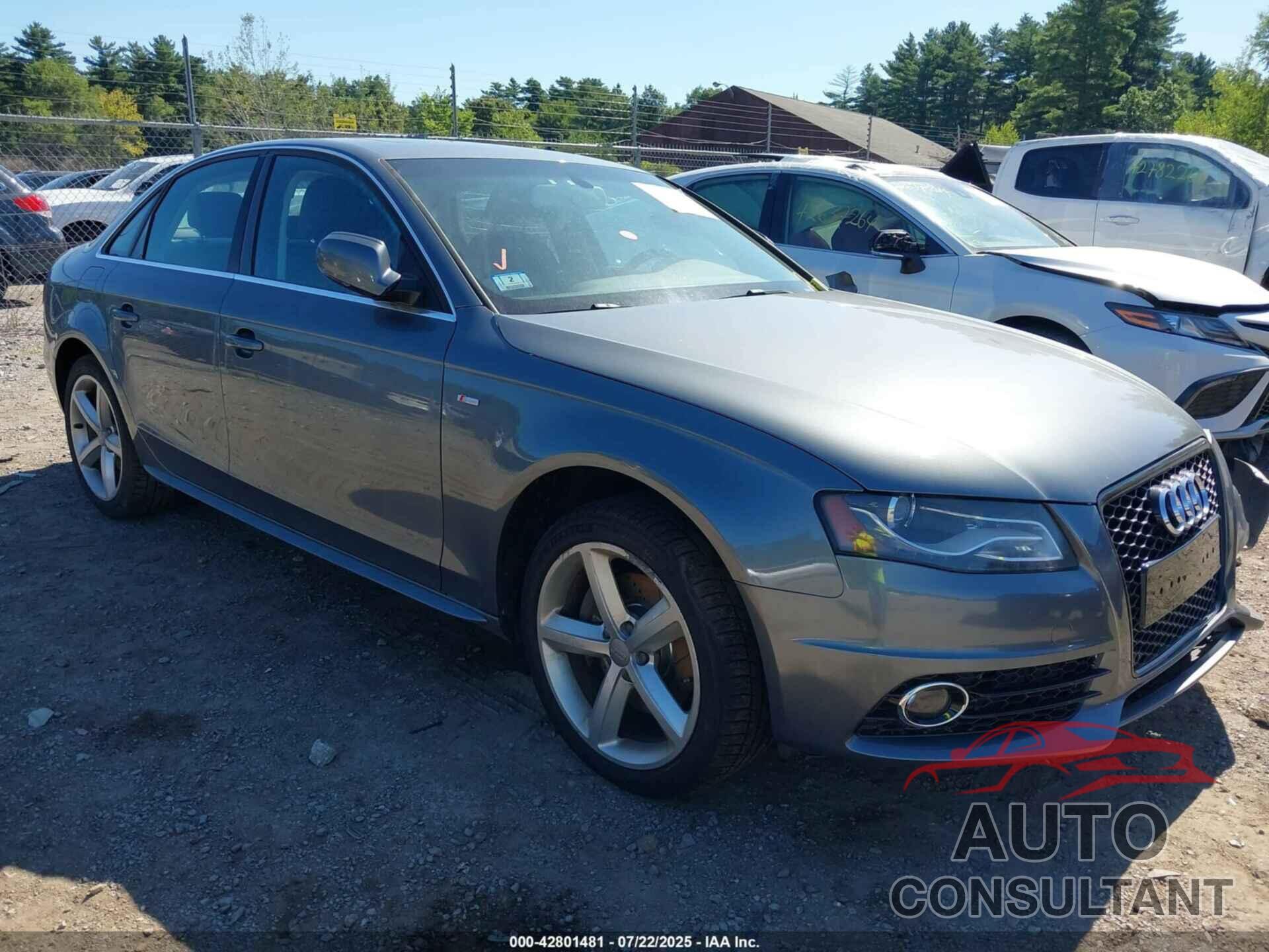 AUDI A4 2012 - WAUFFAFL6CN014246