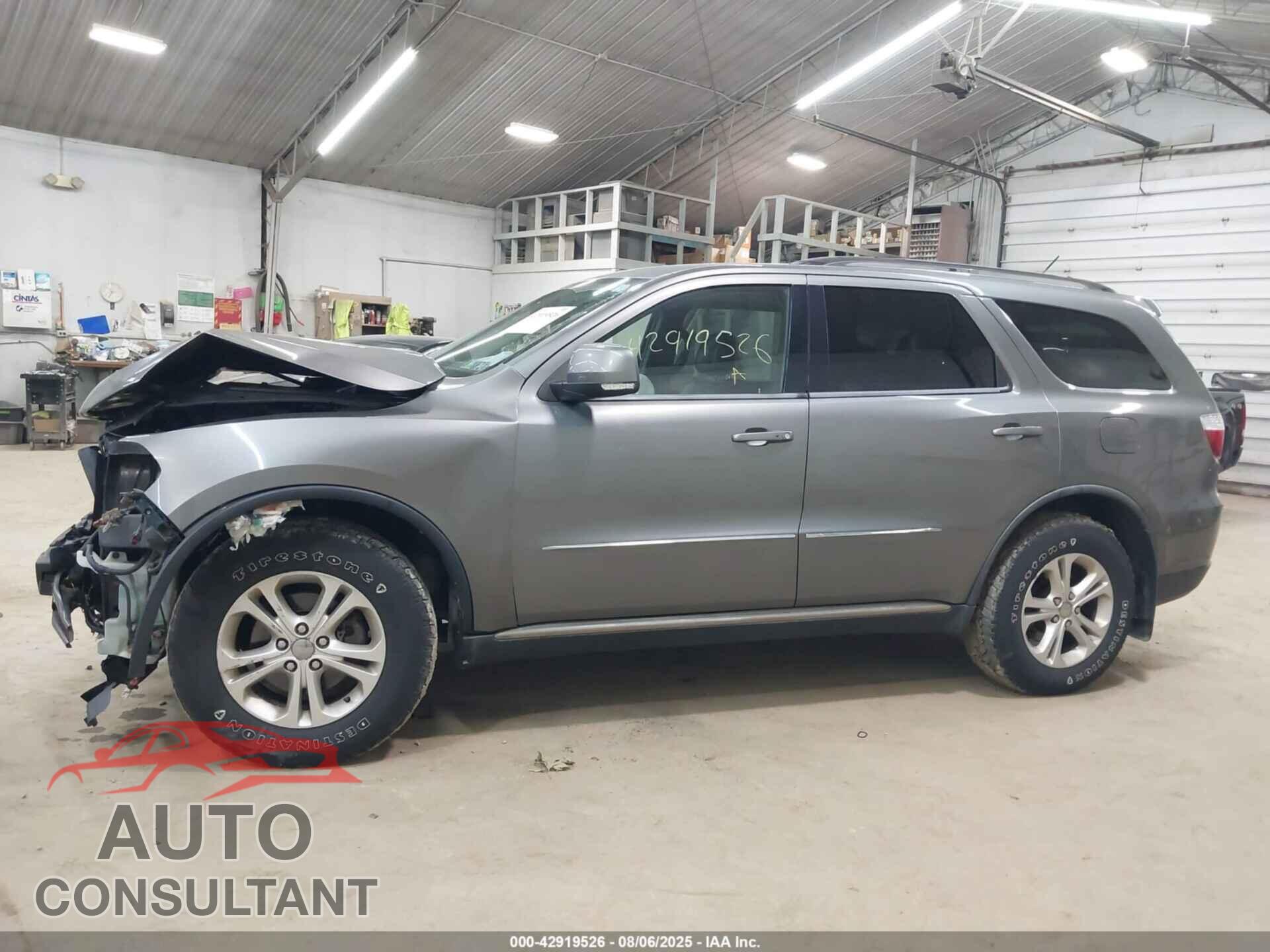 DODGE DURANGO 2012 - 1C4RDJDG3CC117535