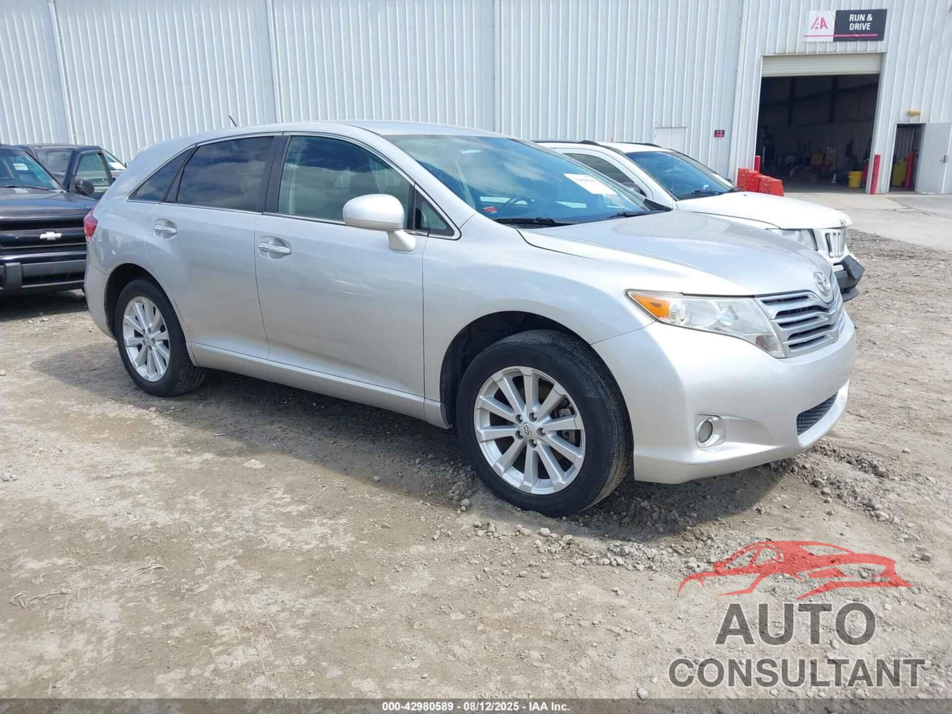 TOYOTA VENZA 2010 - 4T3ZA3BB1AU033106