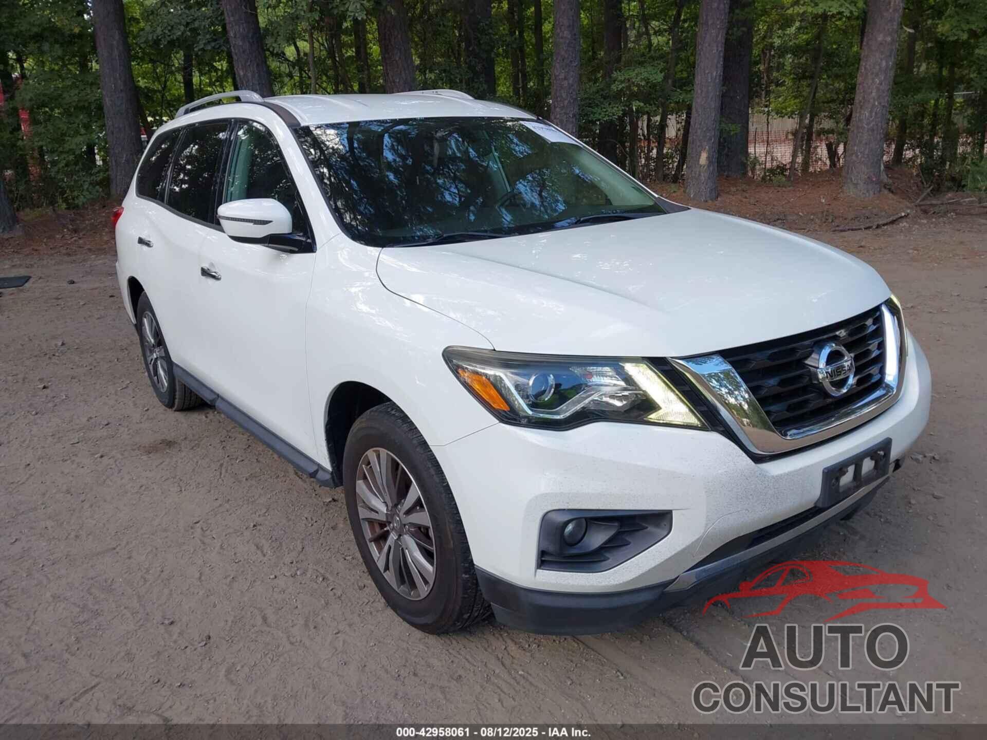 NISSAN PATHFINDER 2018 - 5N1DR2MN2JC646919