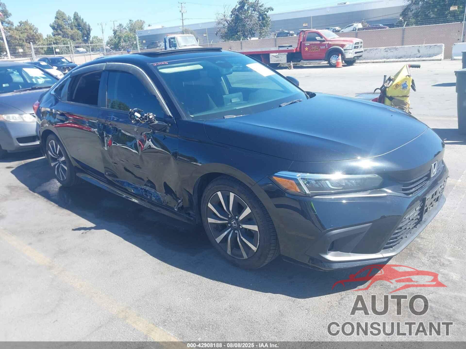 HONDA CIVIC 2023 - 2HGFE1F74PH308639