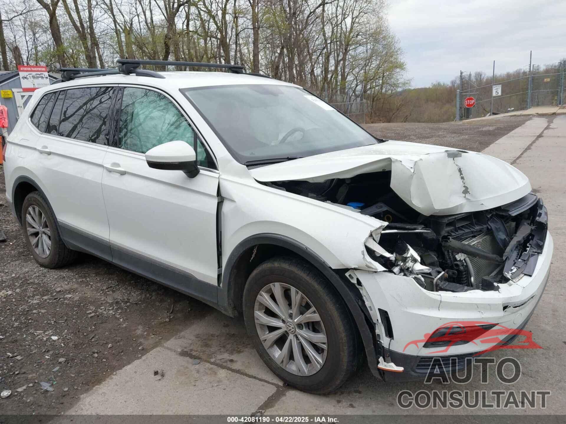 VOLKSWAGEN TIGUAN 2018 - 3VV2B7AXXJM148230