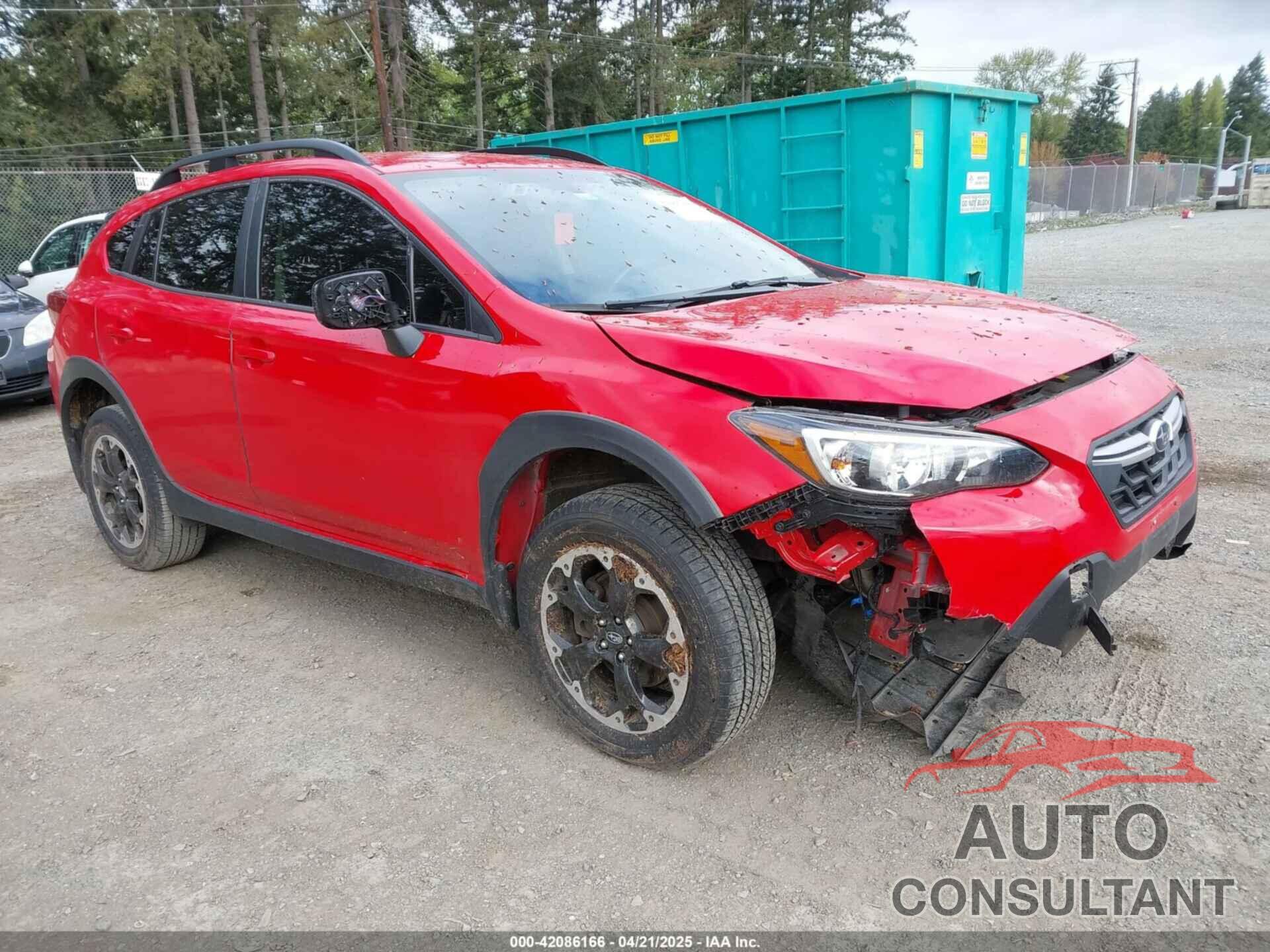 SUBARU CROSSTREK 2021 - JF2GTAPC5M8656618