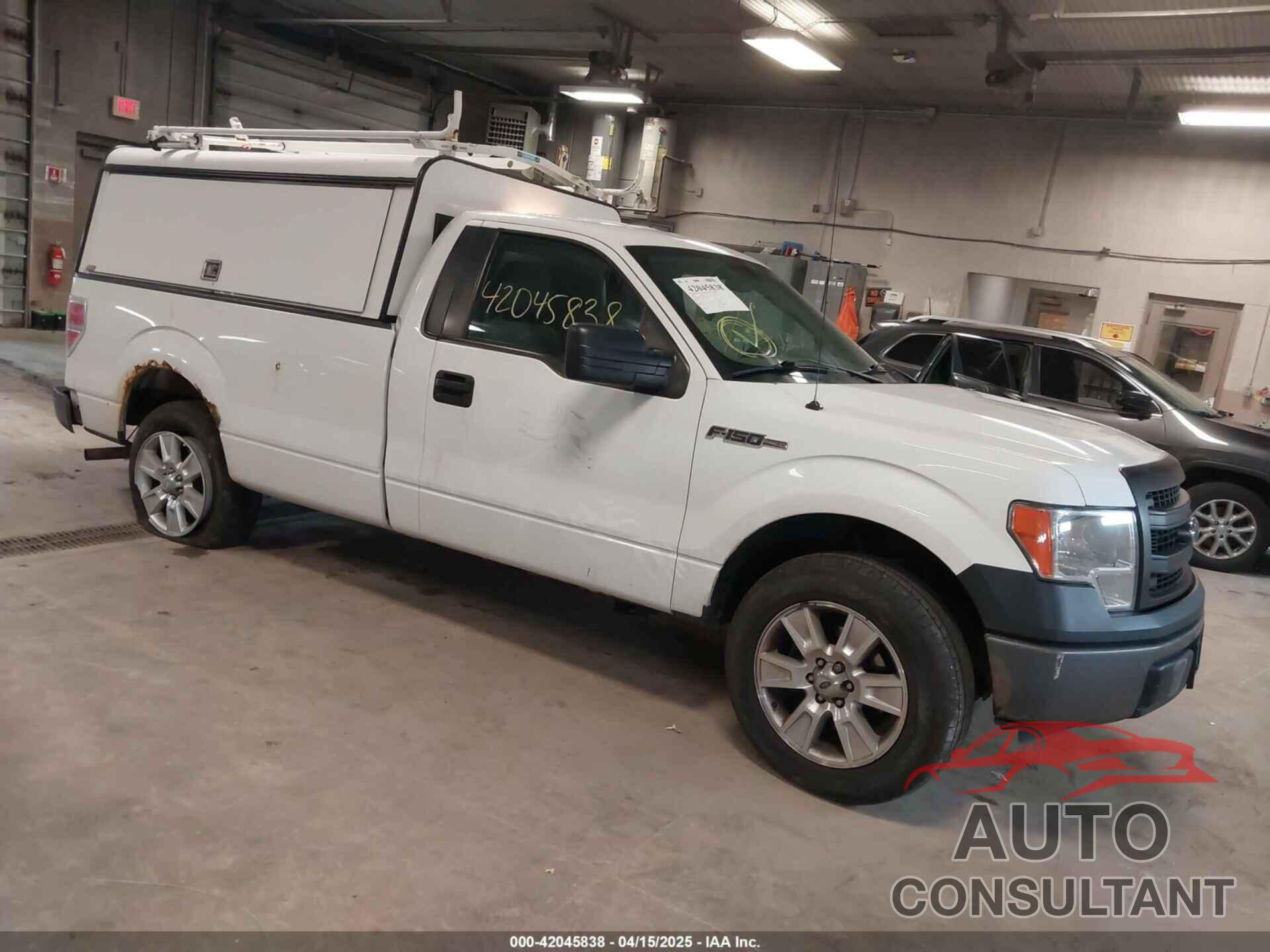 FORD F-150 2013 - 1FTMF1CM0DKD73831