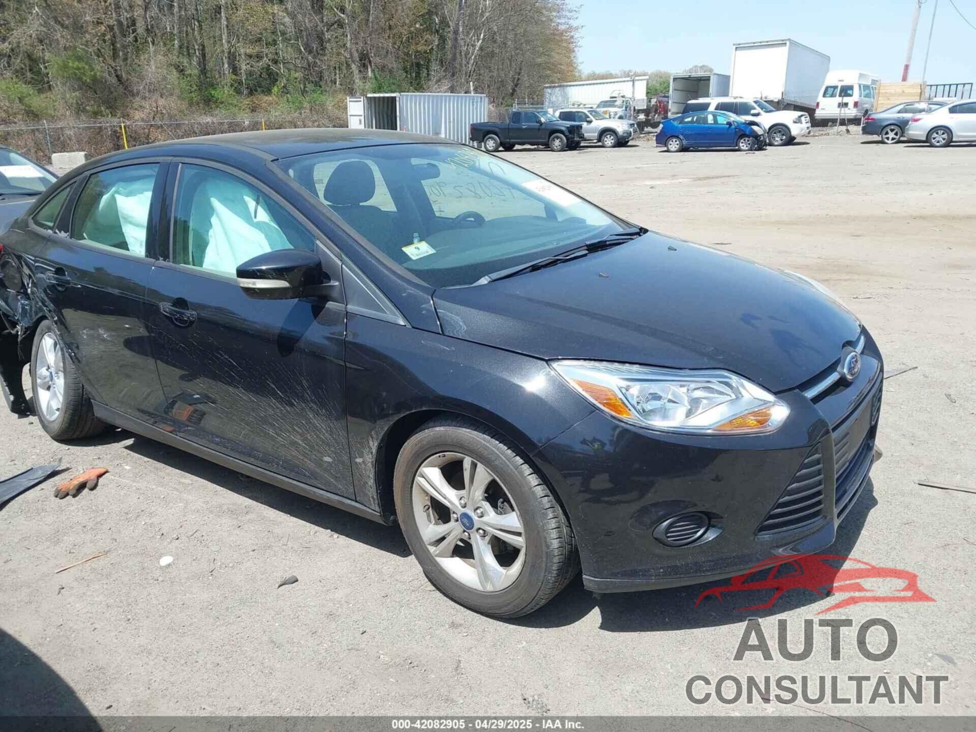 FORD FOCUS 2014 - 1FADP3F2XEL120830