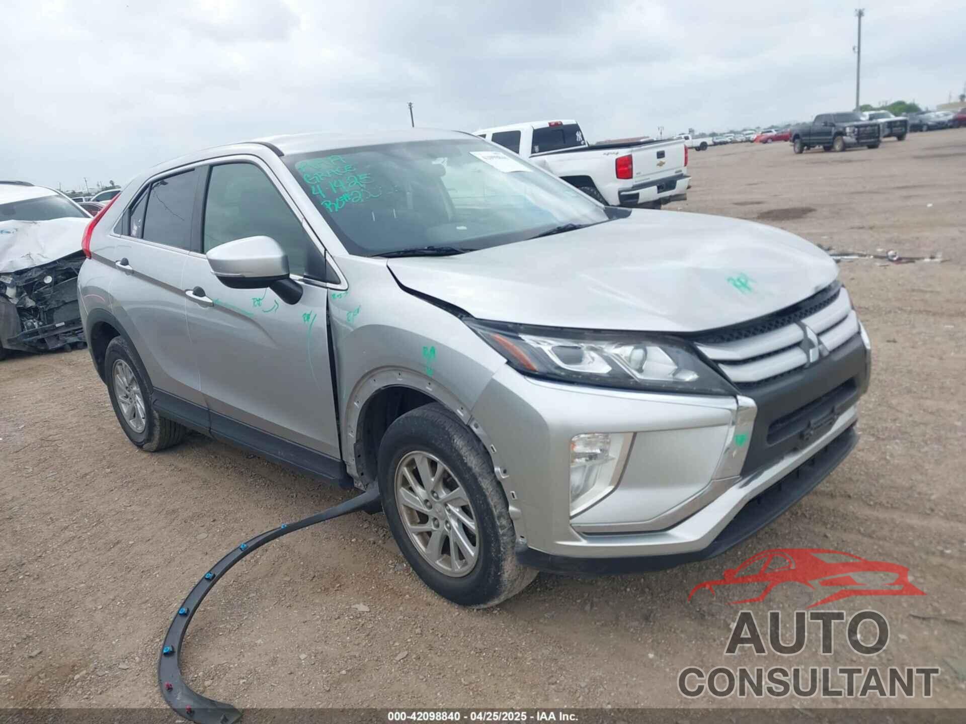 MITSUBISHI ECLIPSE CROSS 2019 - JA4AT3AA1KZ033005