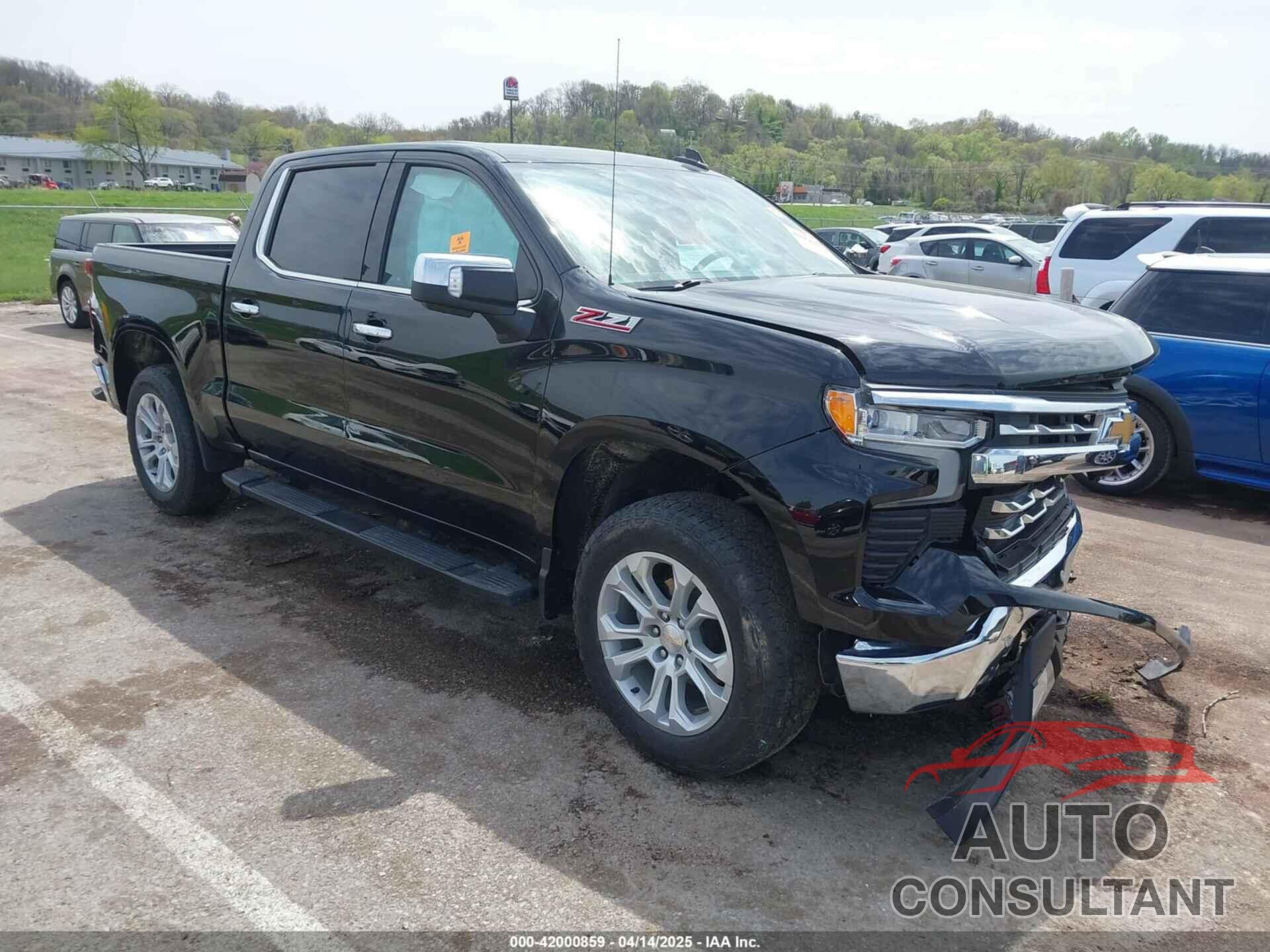 CHEVROLET SILVERADO 1500 2022 - 2GCUDGED1N1518463
