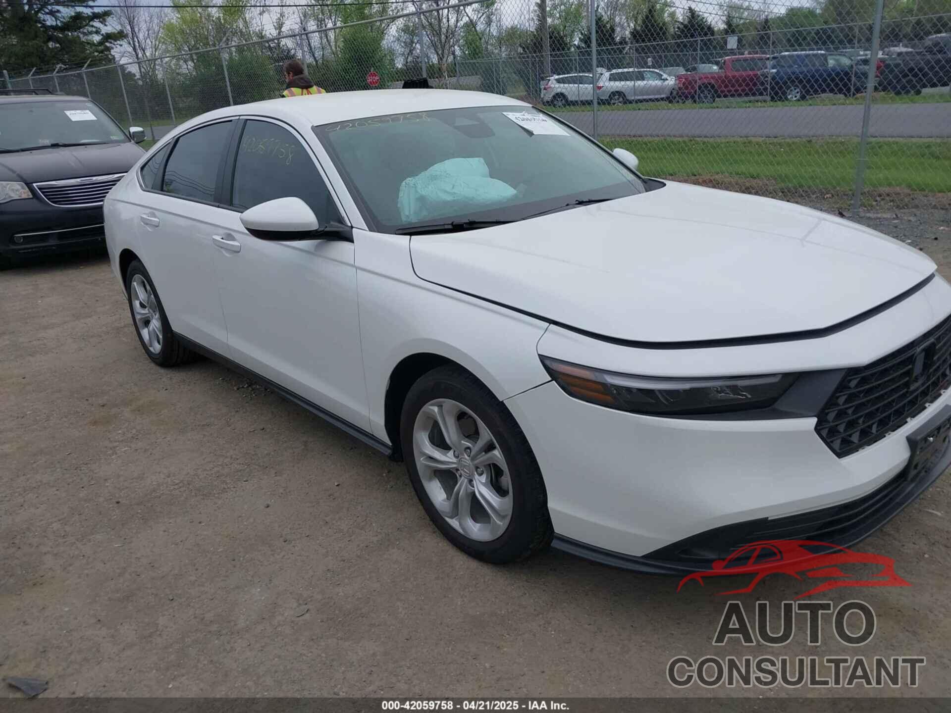 HONDA ACCORD 2024 - 1HGCY1F20RA058803