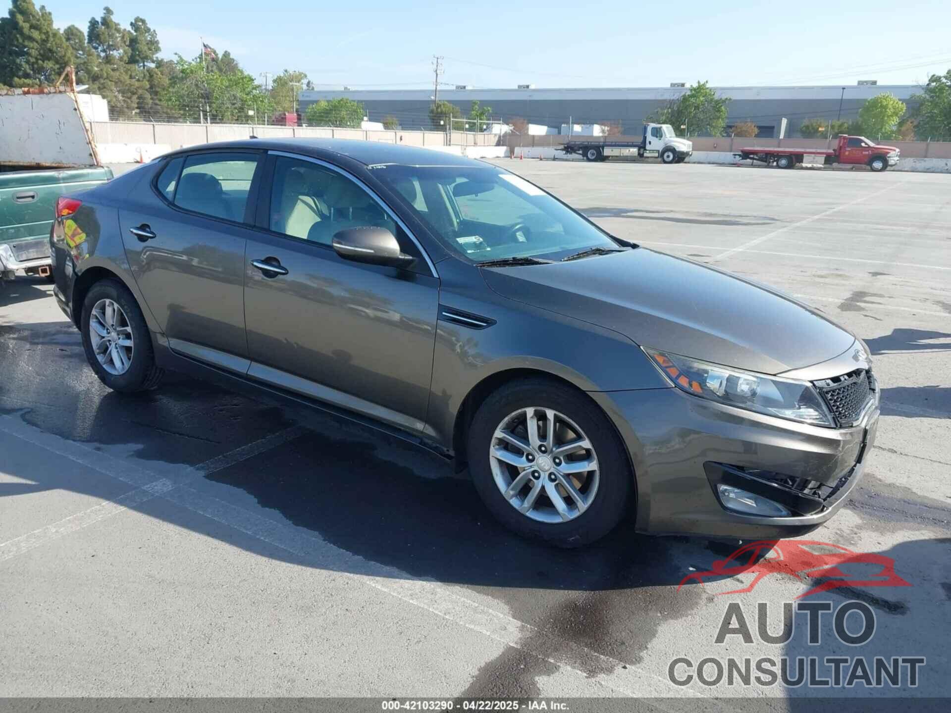 KIA OPTIMA 2013 - 5XXGM4A79DG121930