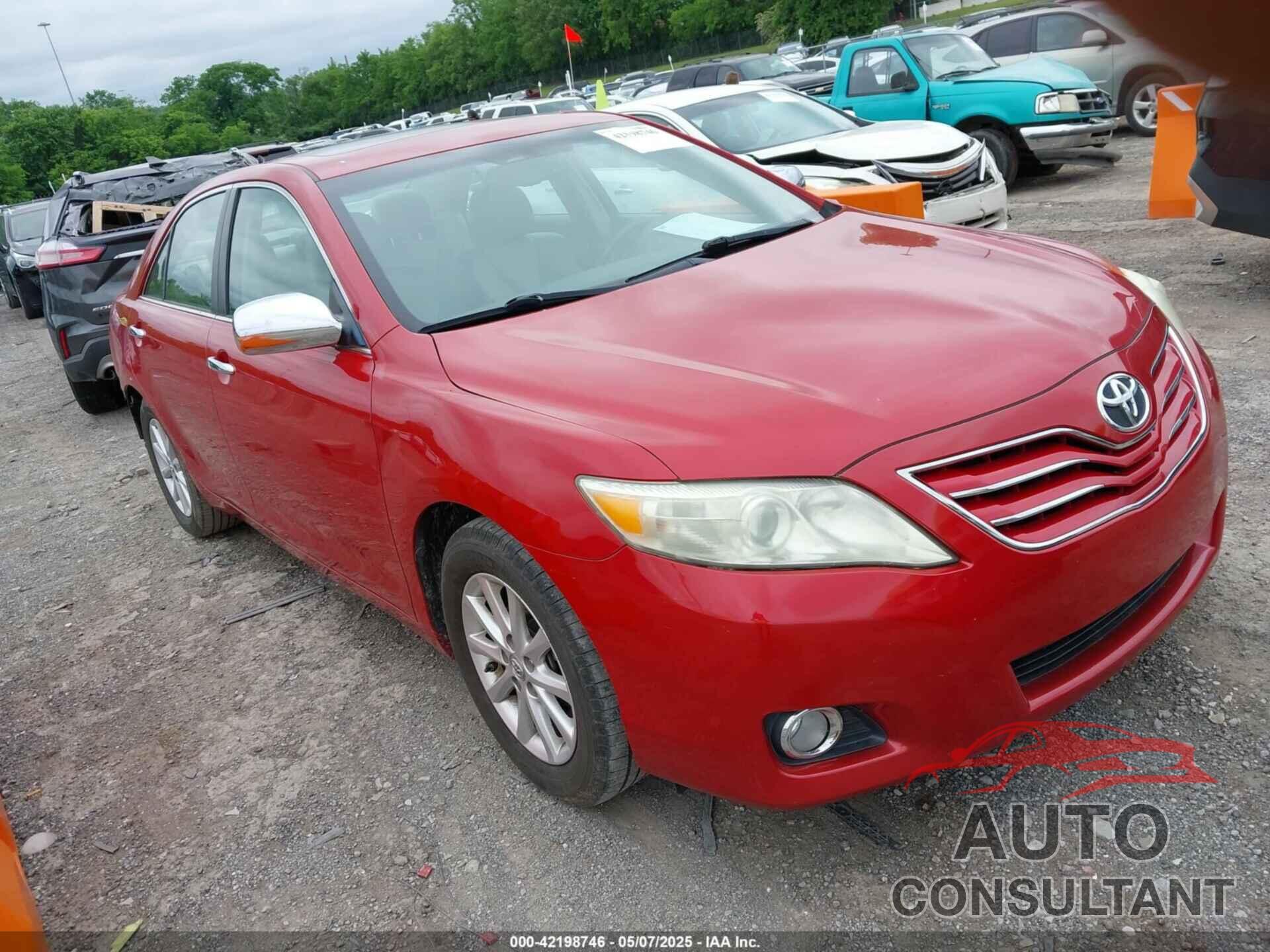 TOYOTA CAMRY 2011 - 4T4BF3EK4BR140147