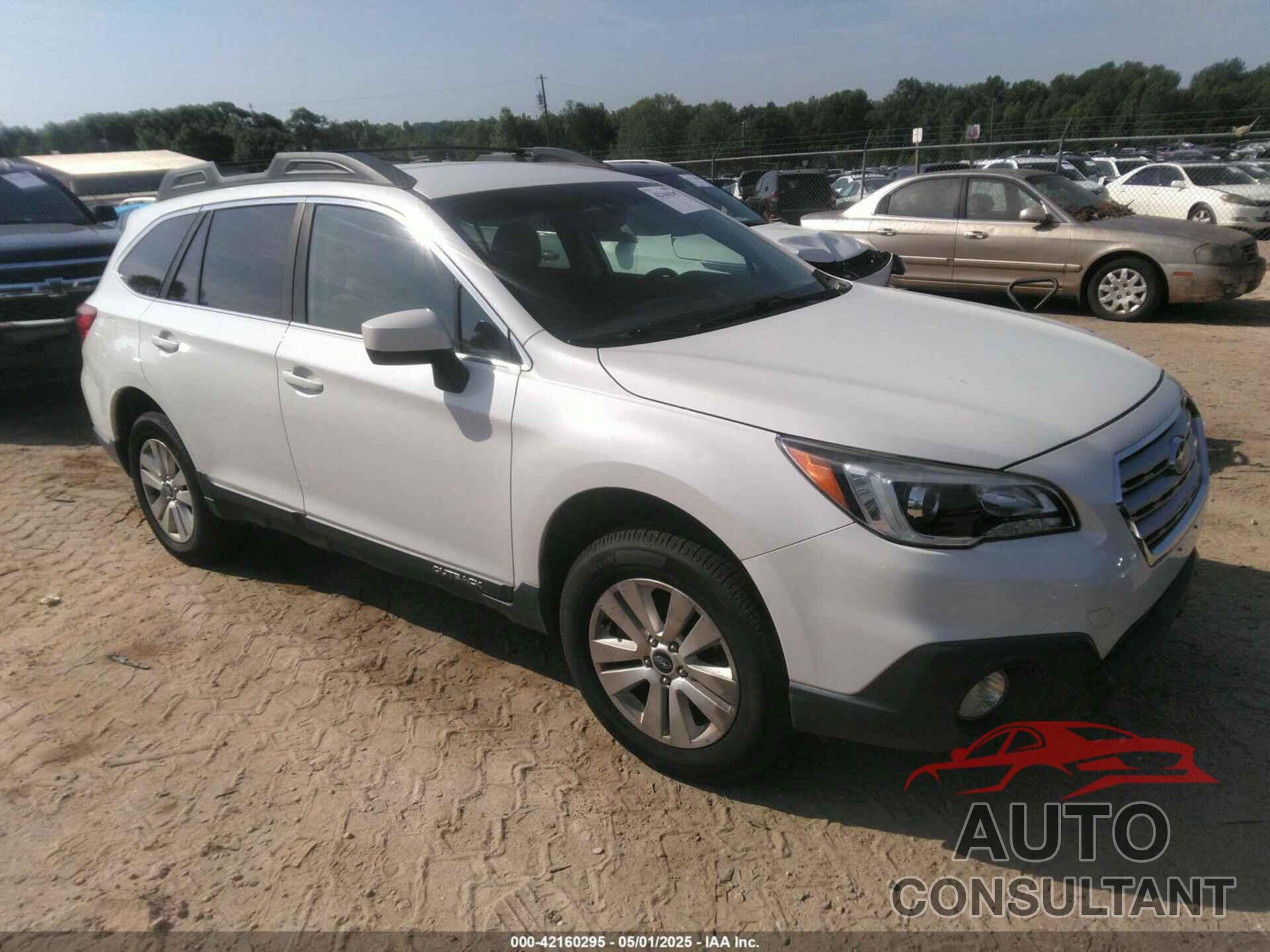 SUBARU OUTBACK 2017 - 4S4BSACCXH3377620