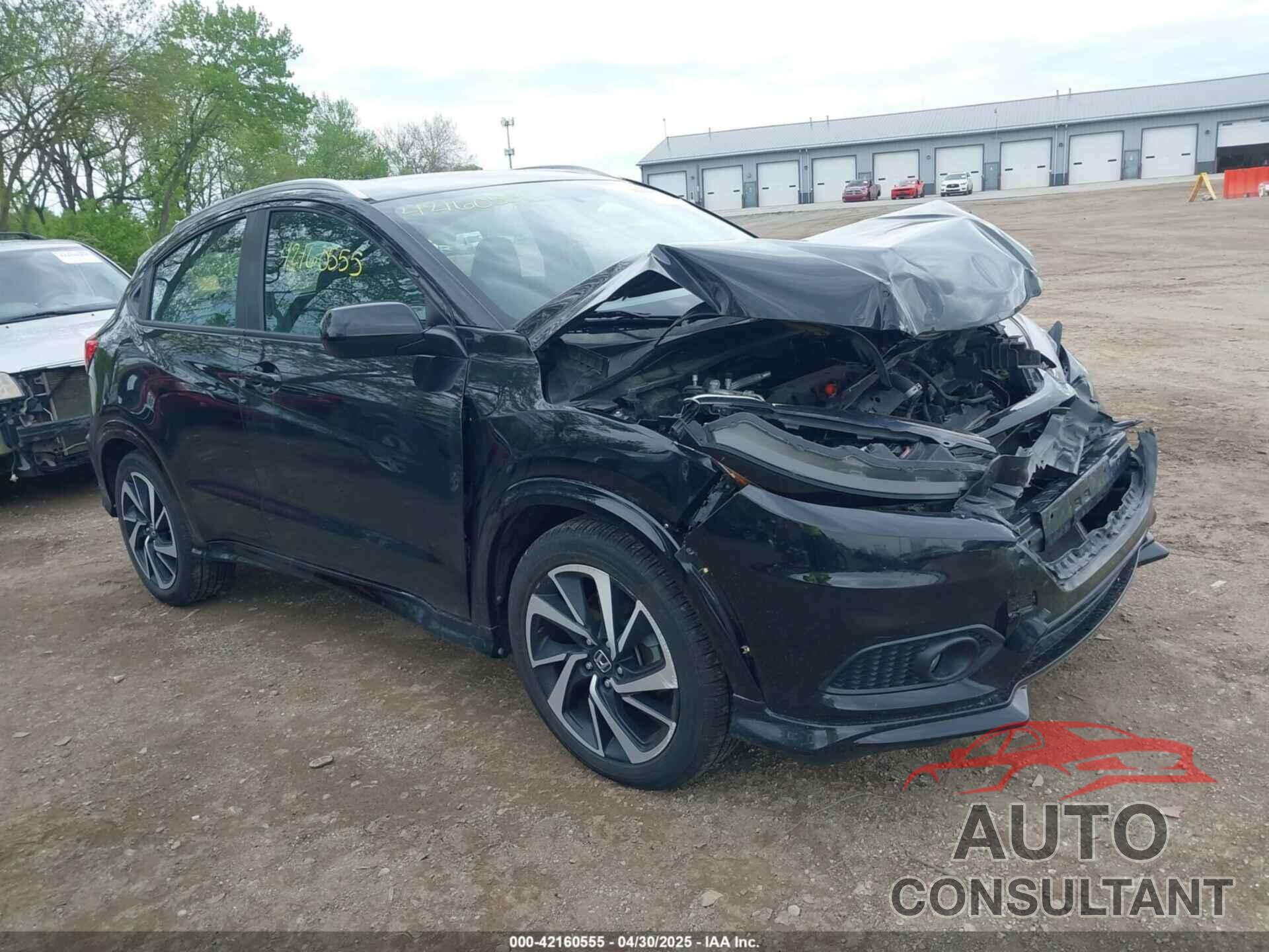 HONDA HR-V 2019 - 3CZRU6H14KG732314