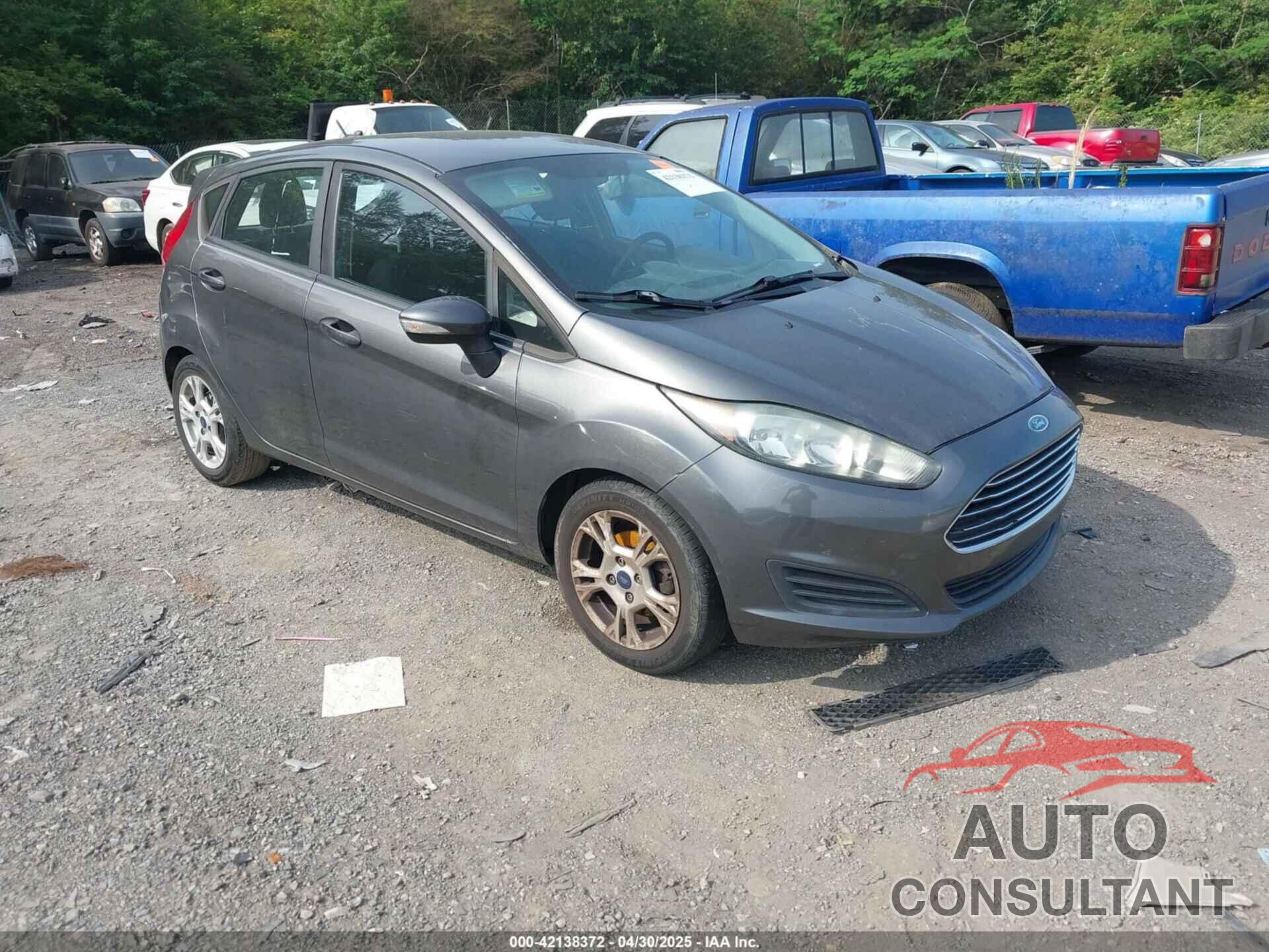FORD FIESTA 2016 - 3FADP4EJ9GM120947