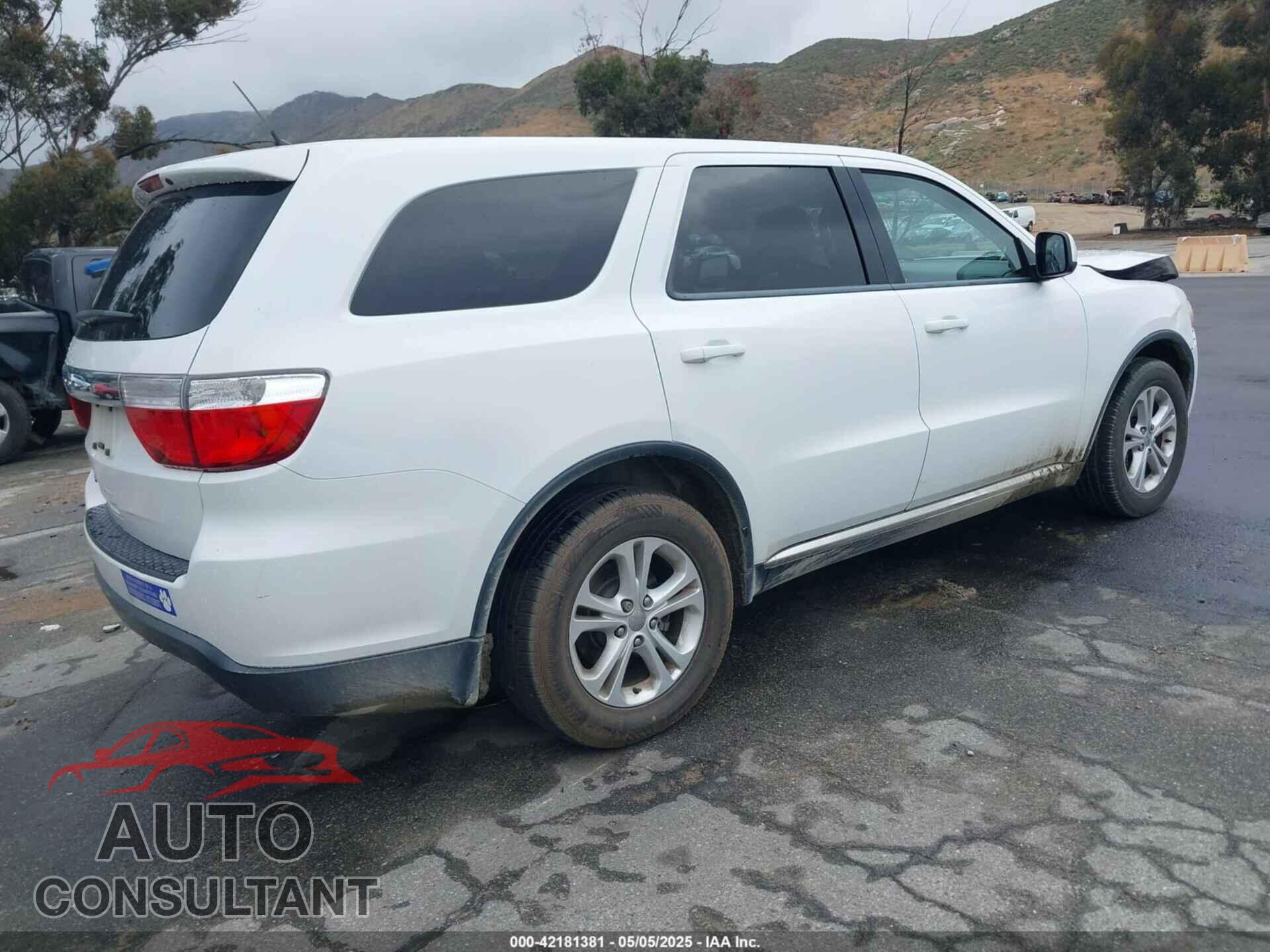 DODGE DURANGO 2013 - 1C4RDHAG7DC694986