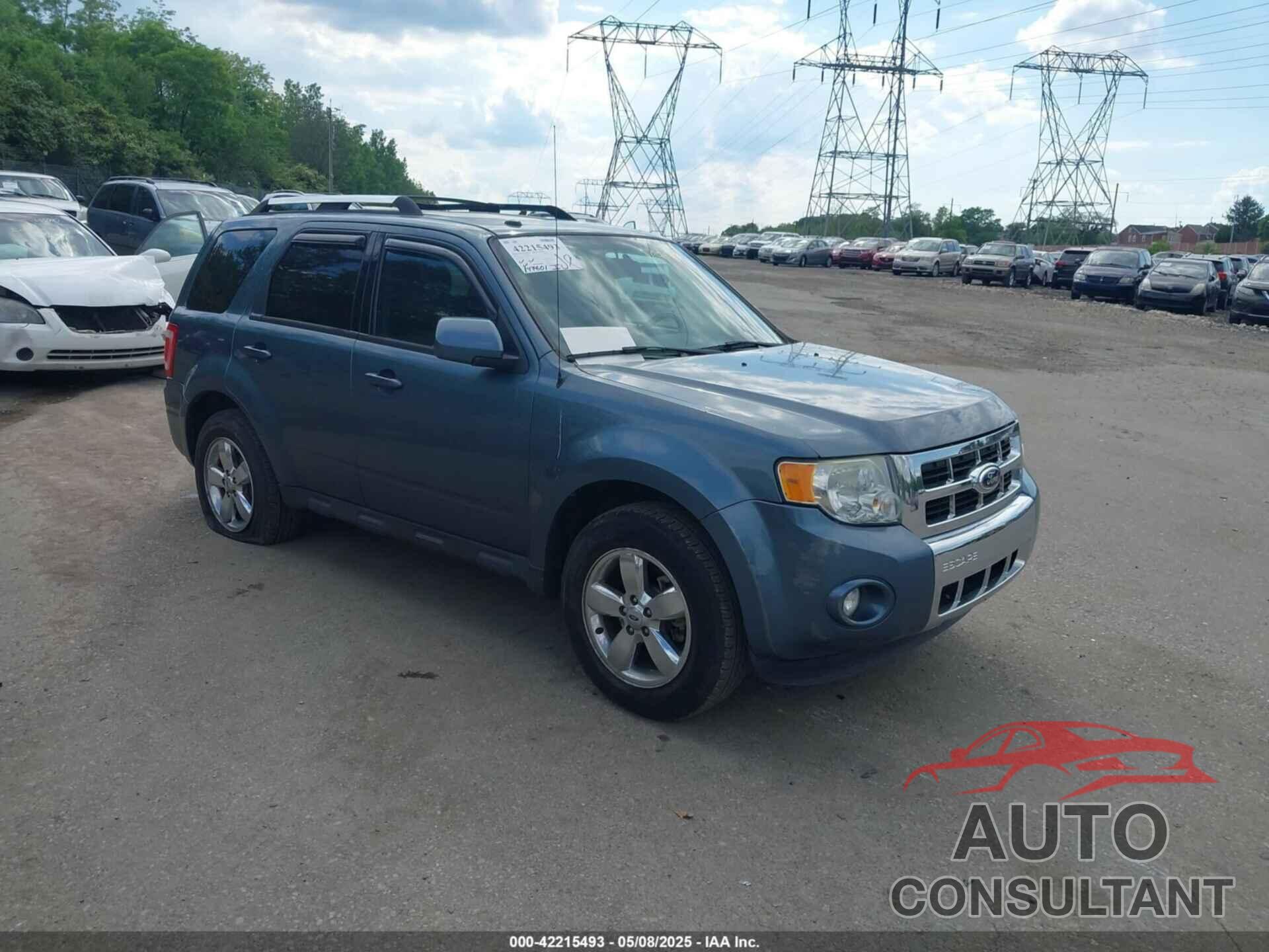 FORD ESCAPE 2012 - 1FMCU9EG4CKC74771