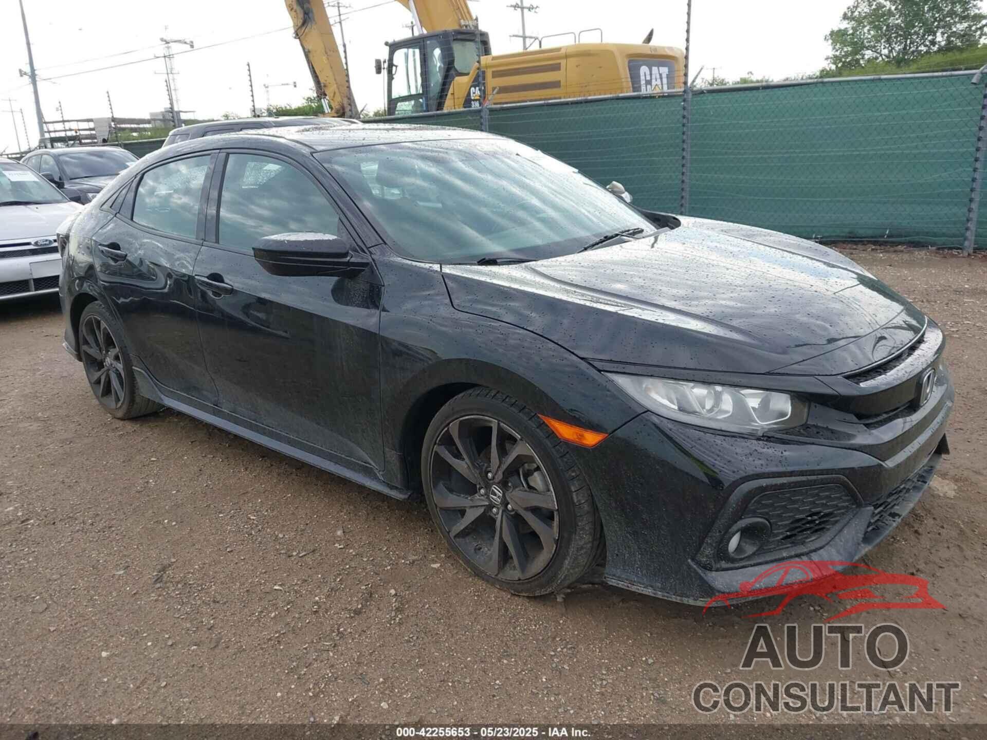 HONDA CIVIC 2019 - SHHFK7H47KU209873