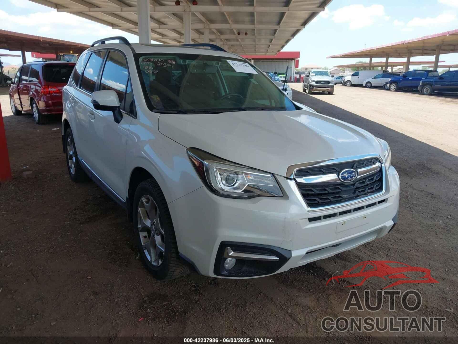 SUBARU FORESTER 2018 - JF2SJAWC6JH580632
