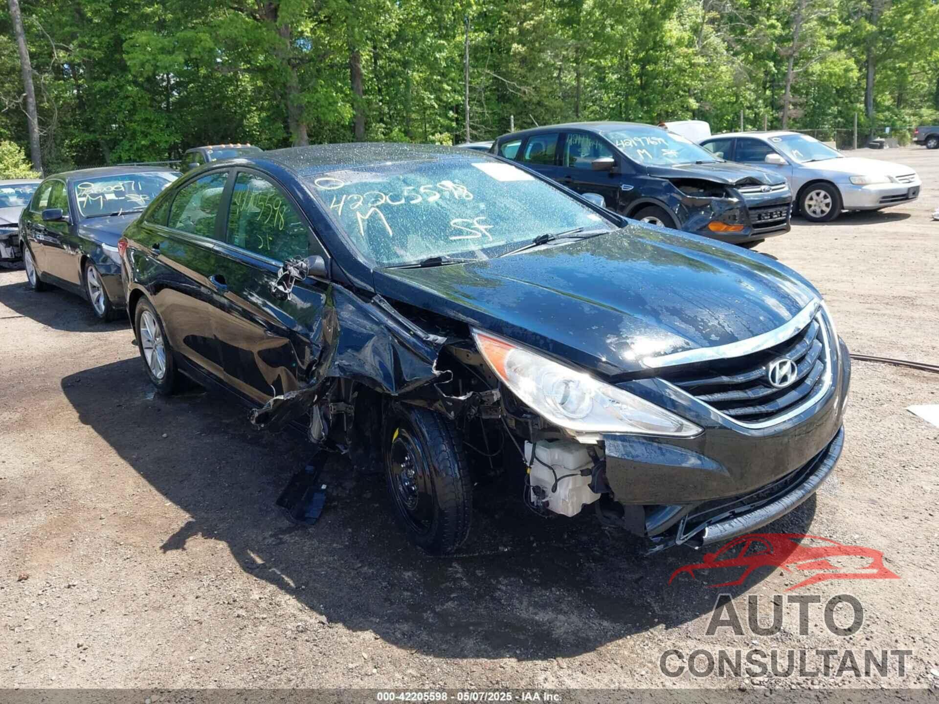 HYUNDAI SONATA 2012 - 5NPEB4AC4CH313057