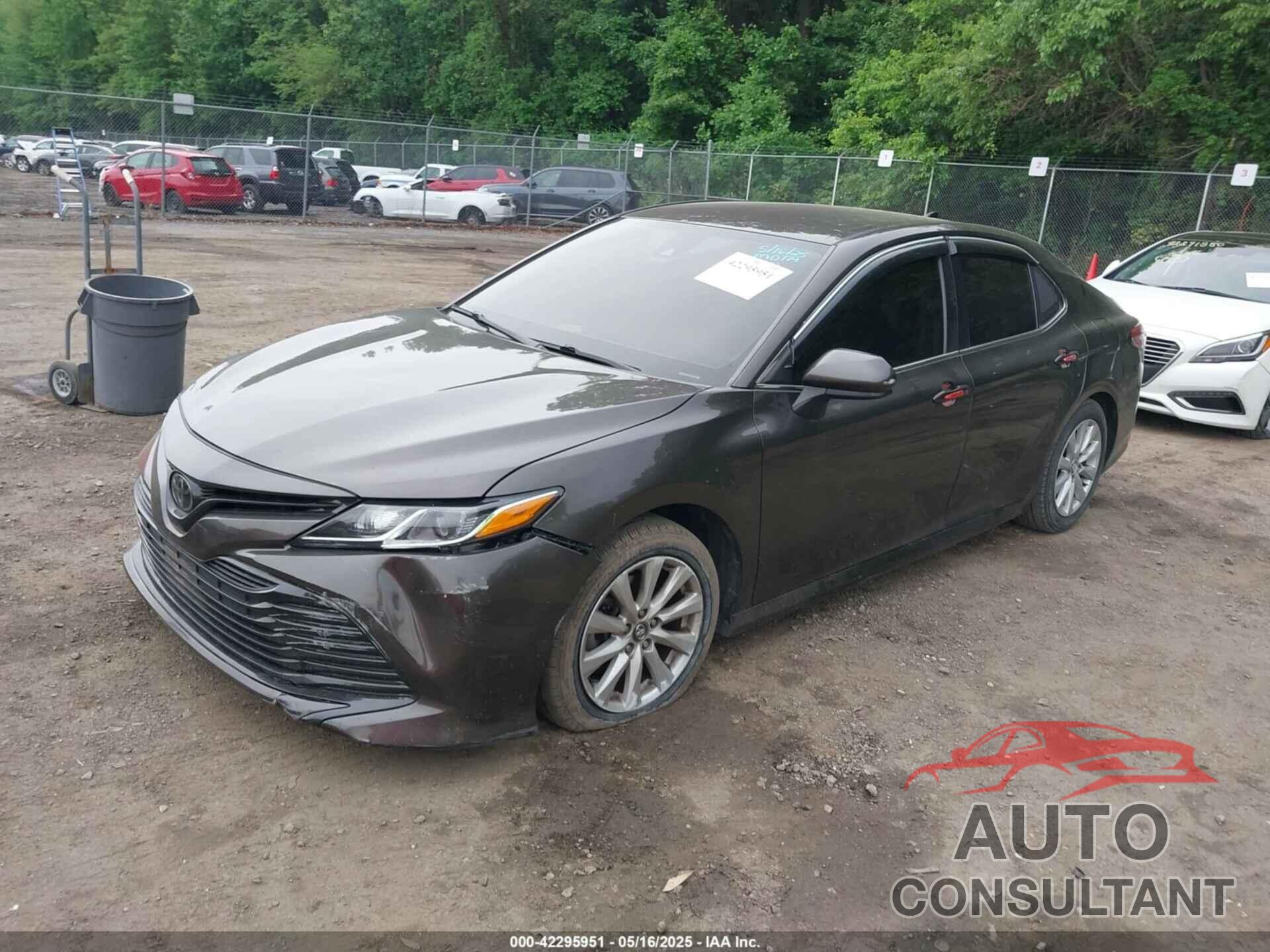 TOYOTA CAMRY 2020 - 4T1C11AK8LU859684