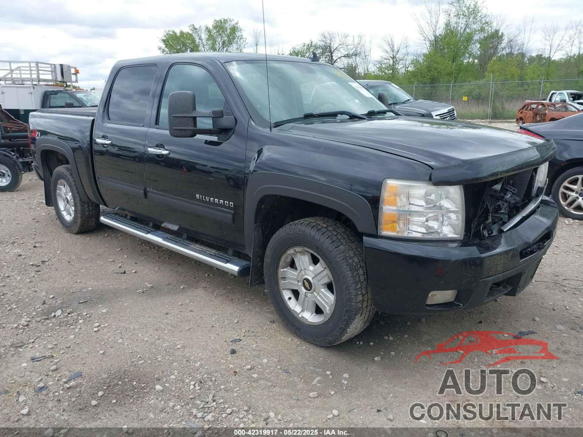 CHEVROLET SILVERADO 1500 2010 - 3GCRKTE30AG255802