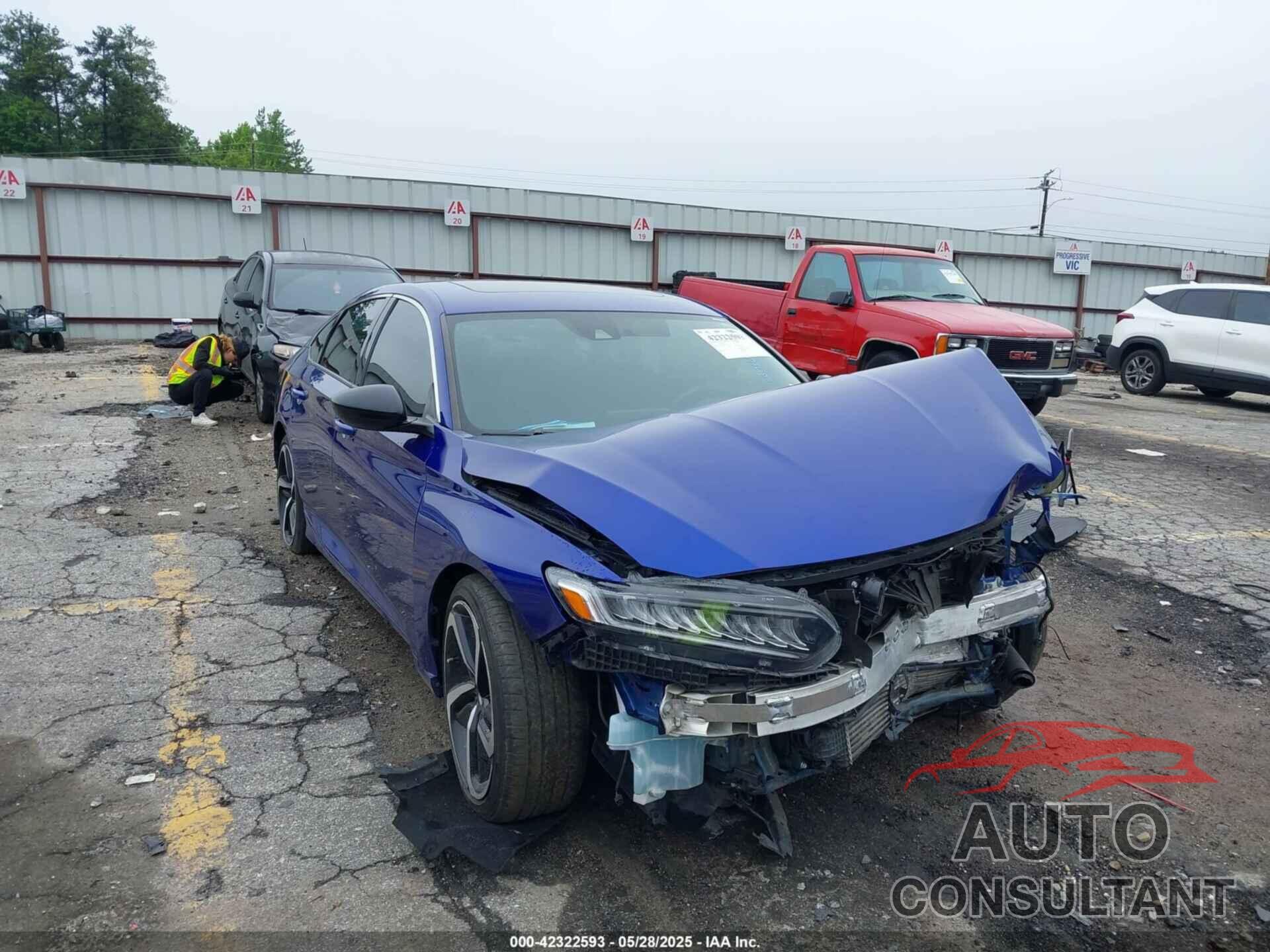 HONDA ACCORD 2021 - 1HGCV2F30MA032864