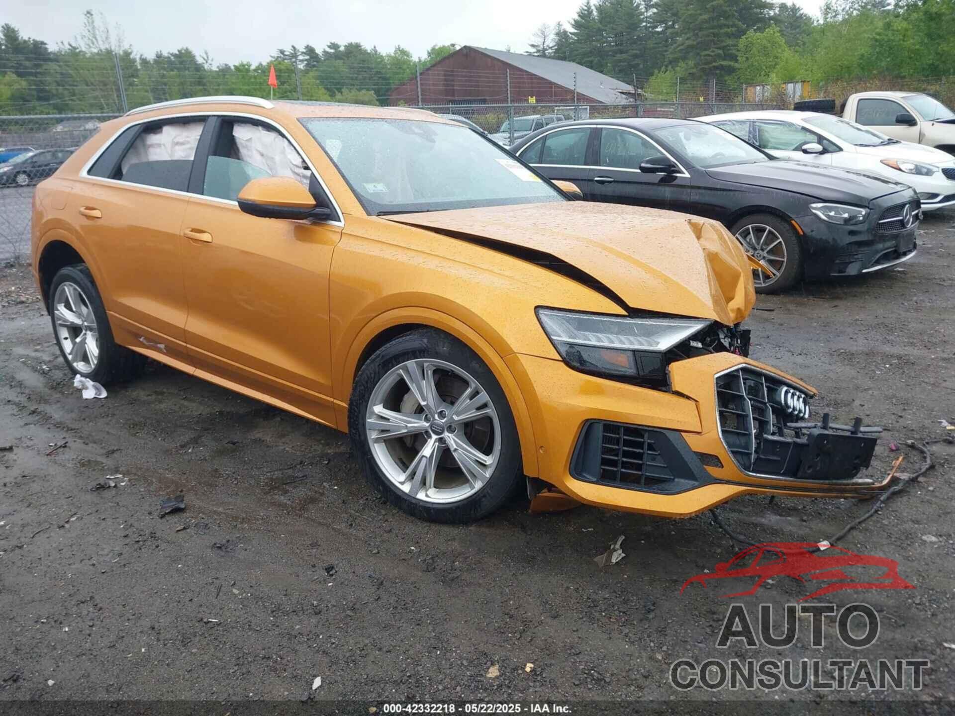 AUDI Q8 2019 - WA1CVAF15KD008797