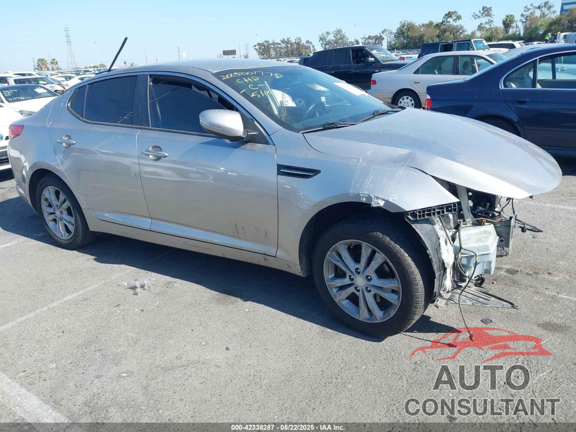 KIA OPTIMA 2013 - 5XXGM4A71DG214327