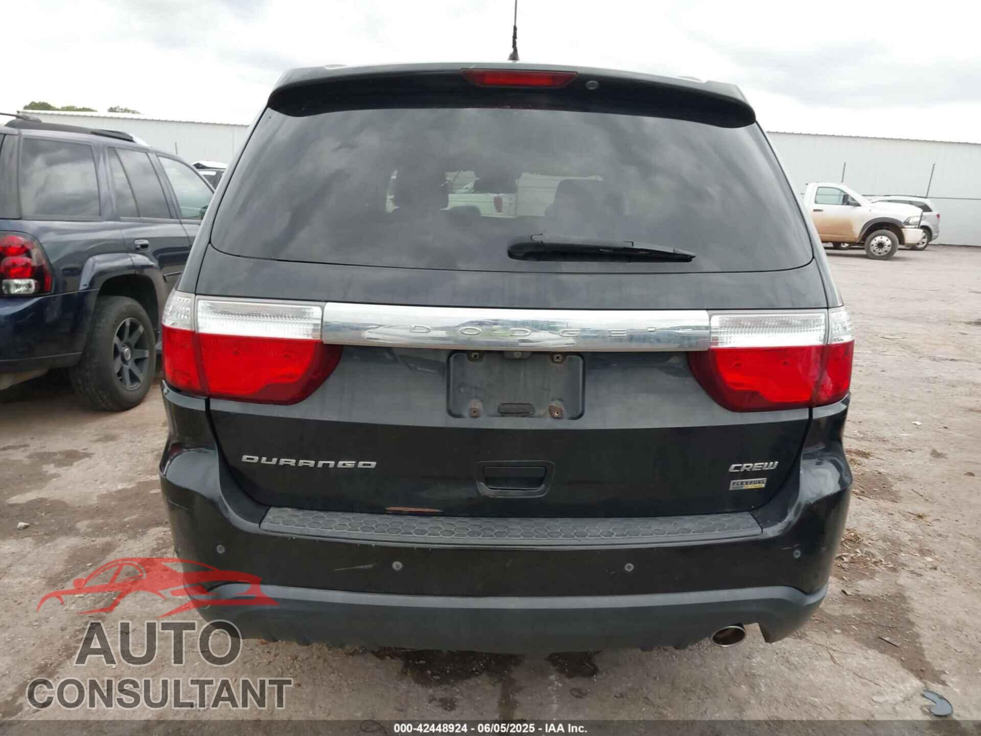 DODGE DURANGO 2012 - 1C4RDHDG3CC169675