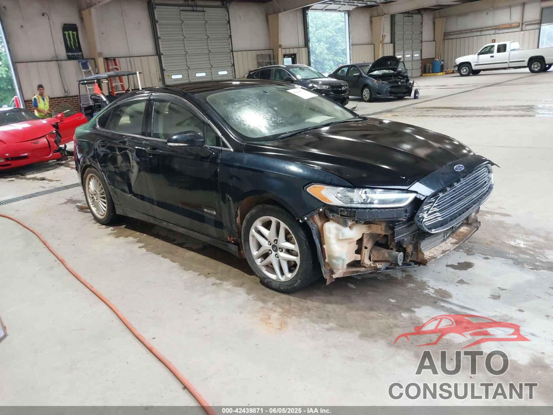 FORD FUSION ENERGI 2016 - 3FA6P0PU6GR287567