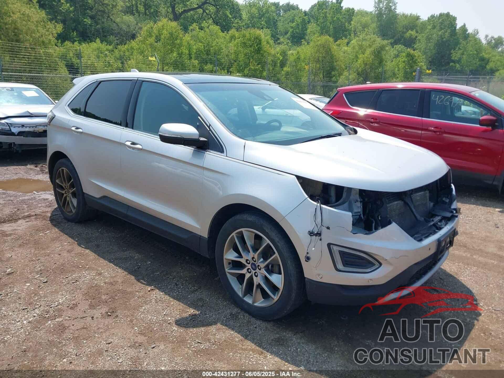FORD EDGE 2015 - 2FMPK4K89FBB12575