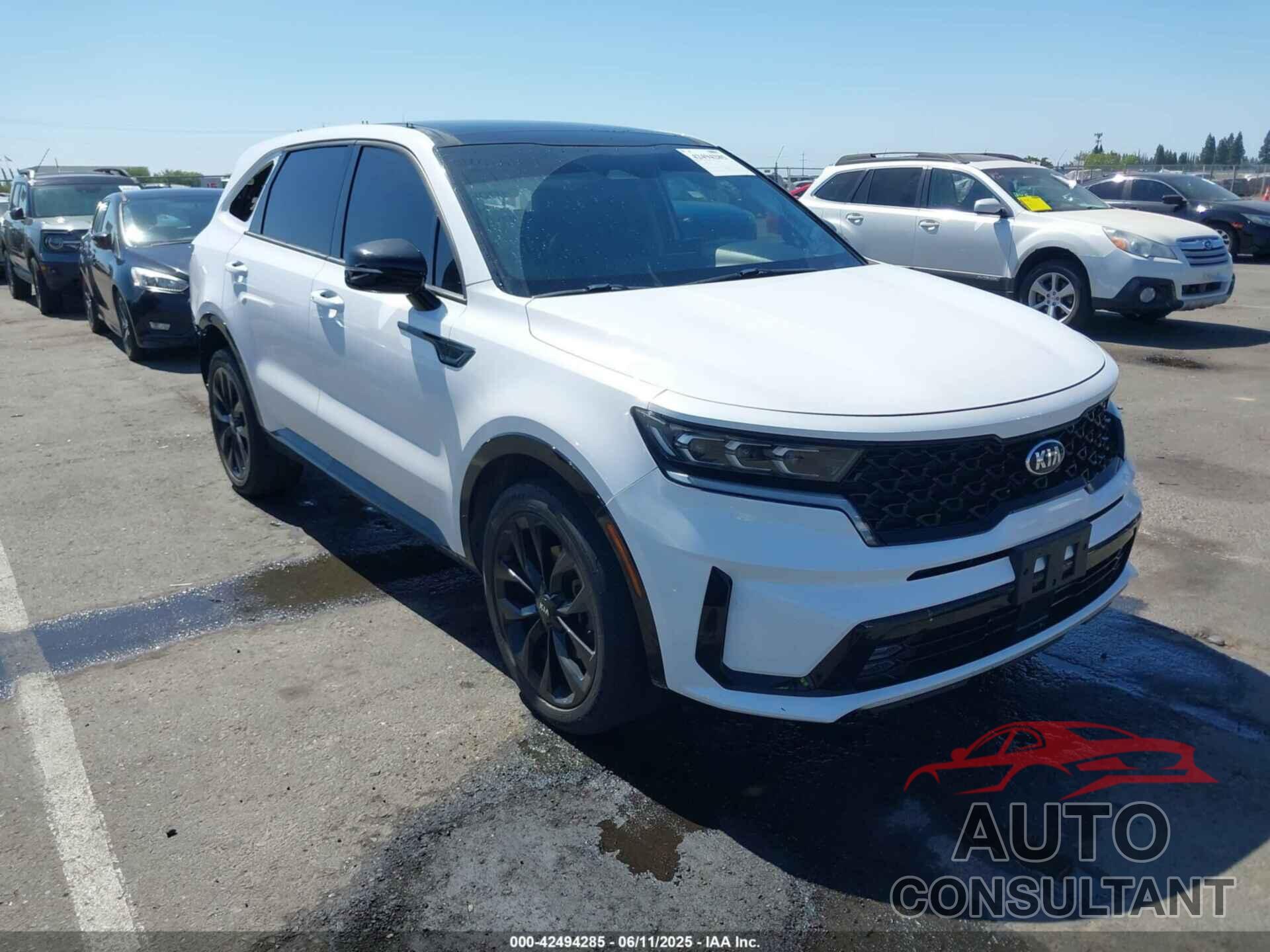 KIA SORENTO 2021 - 5XYRK4LF2MG059642