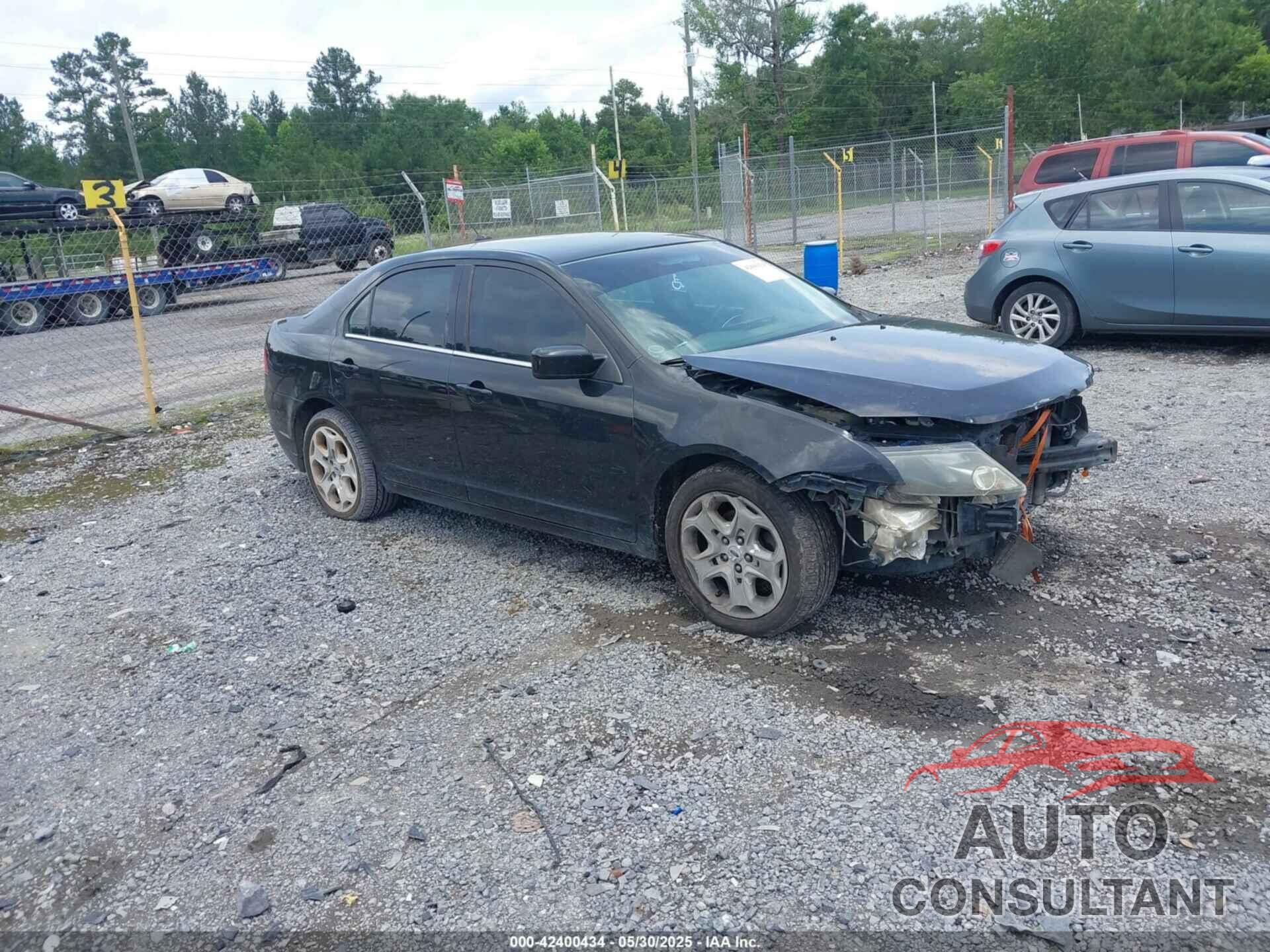 FORD FUSION 2011 - 3FAHP0HA8BR305332