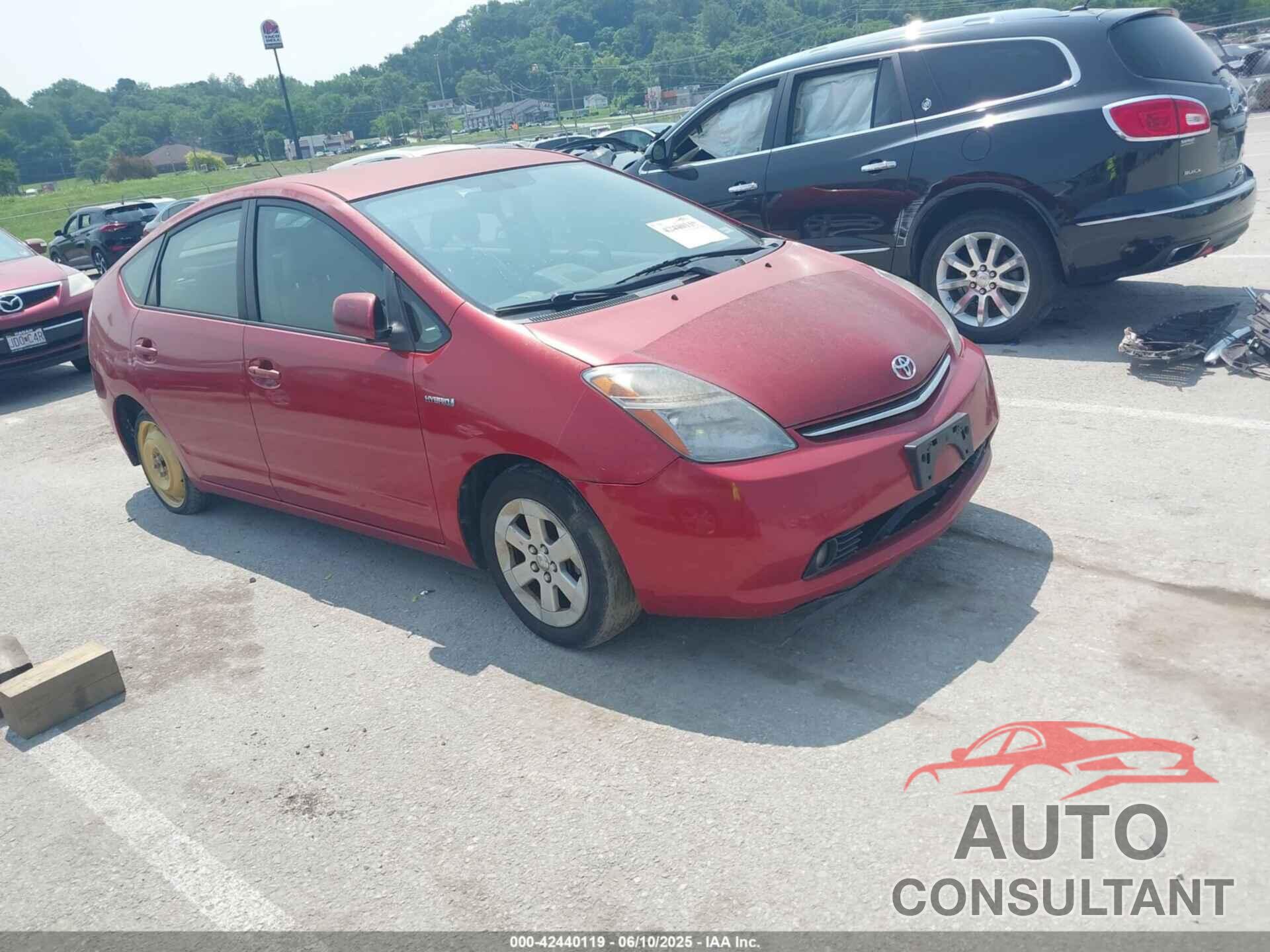 TOYOTA PRIUS 2009 - JTDKB20U993501675