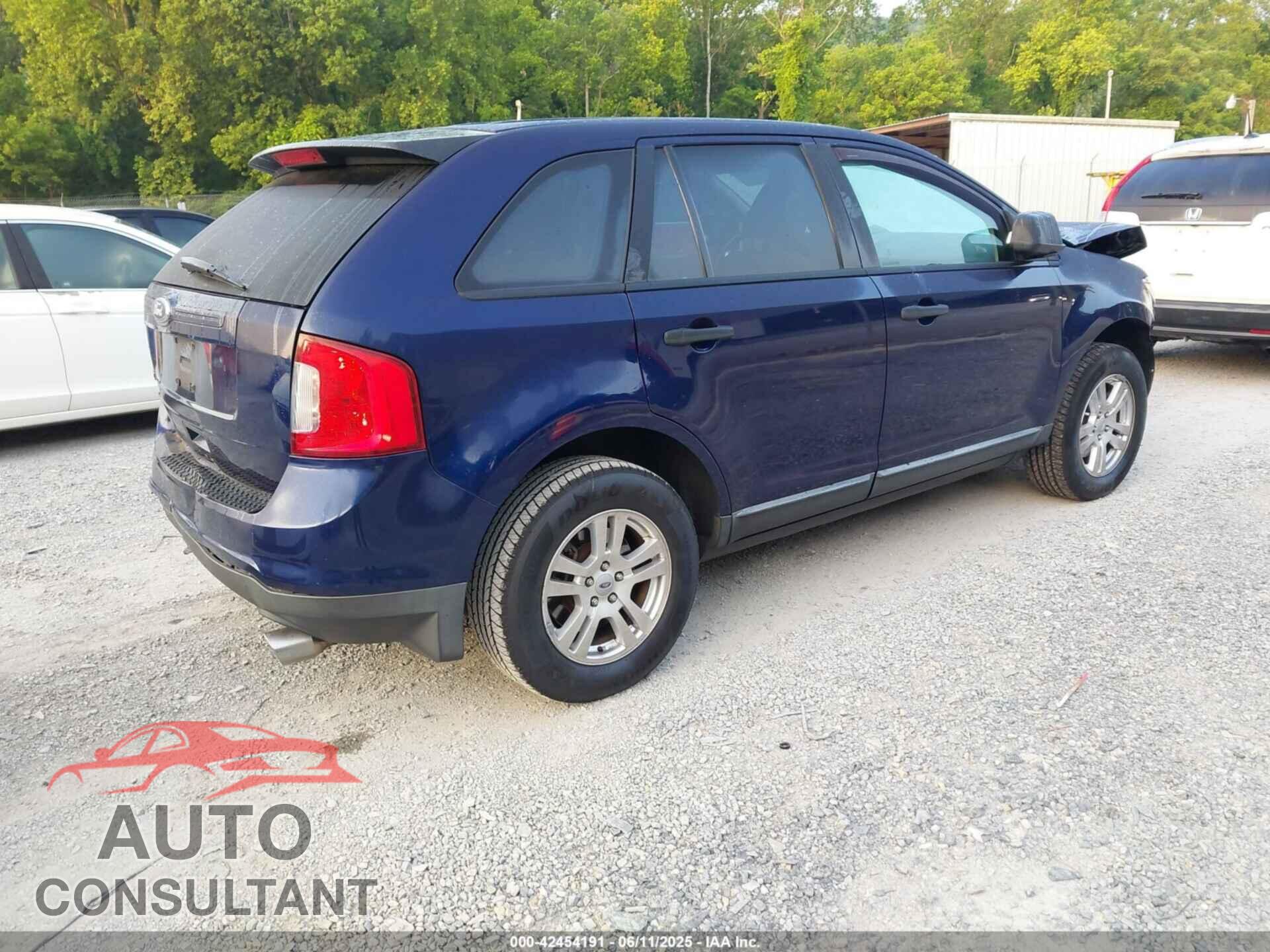 FORD EDGE 2011 - 2FMDK3GC2BBA59464