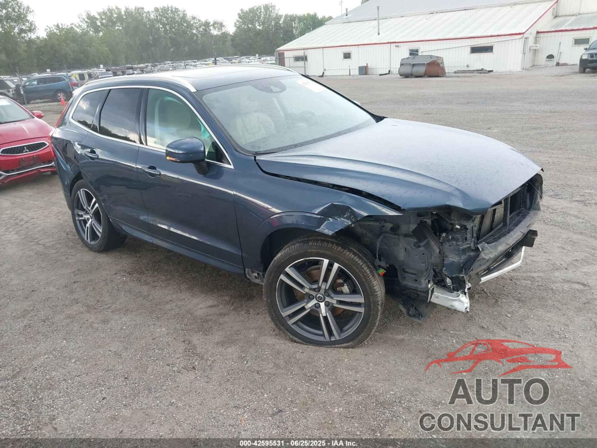VOLVO XC60 2020 - YV4102RK2L1436803
