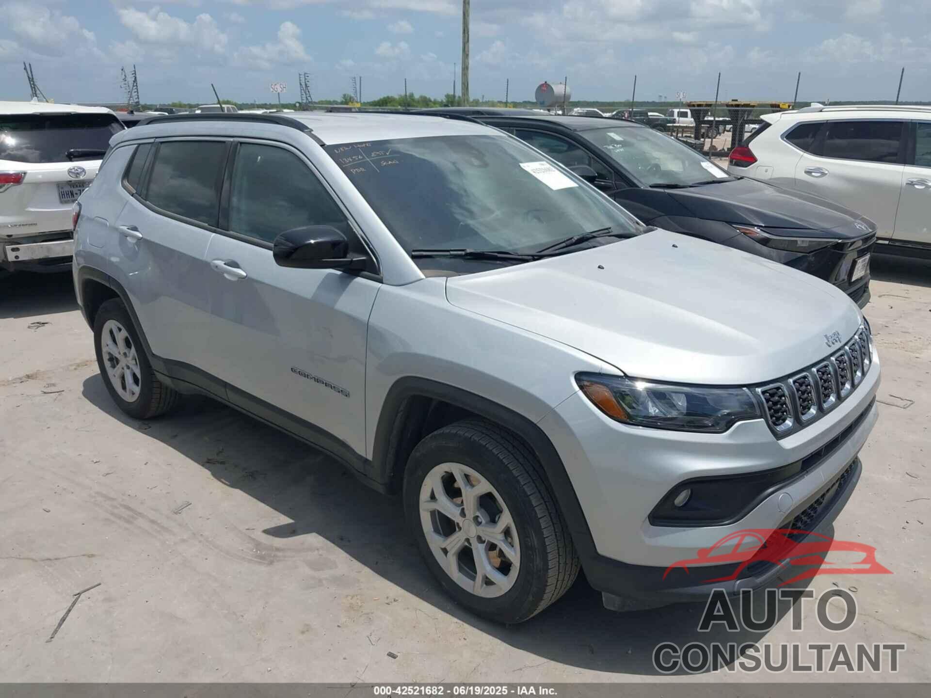 JEEP COMPASS 2024 - 3C4NJDBN8RT107008