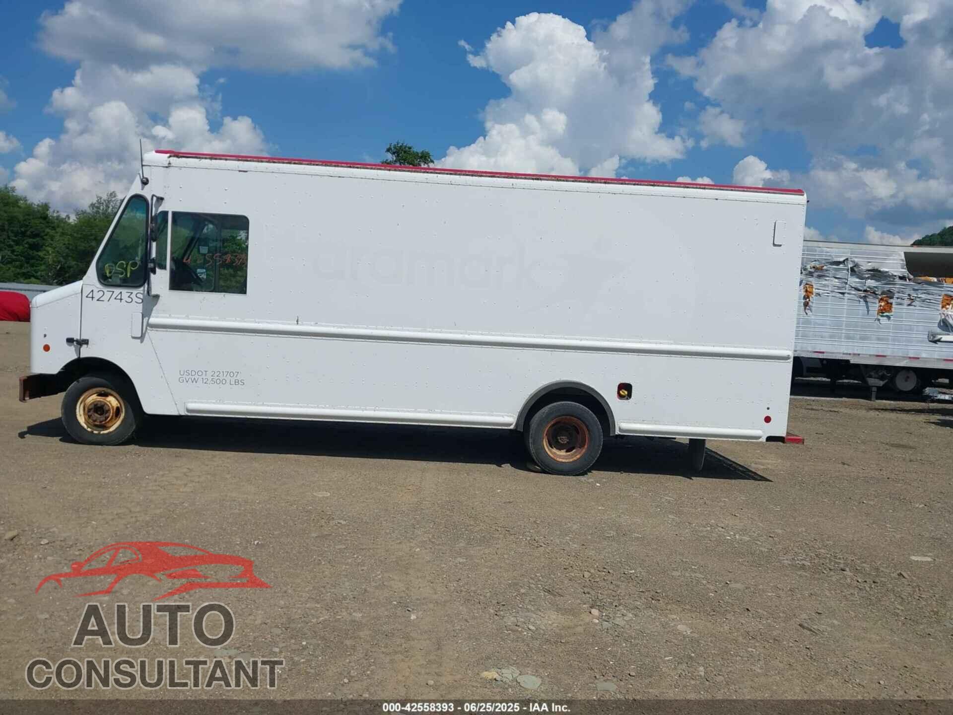 FORD E-350 STRIPPED 2013 - 1FC3E3KL4DDA42743