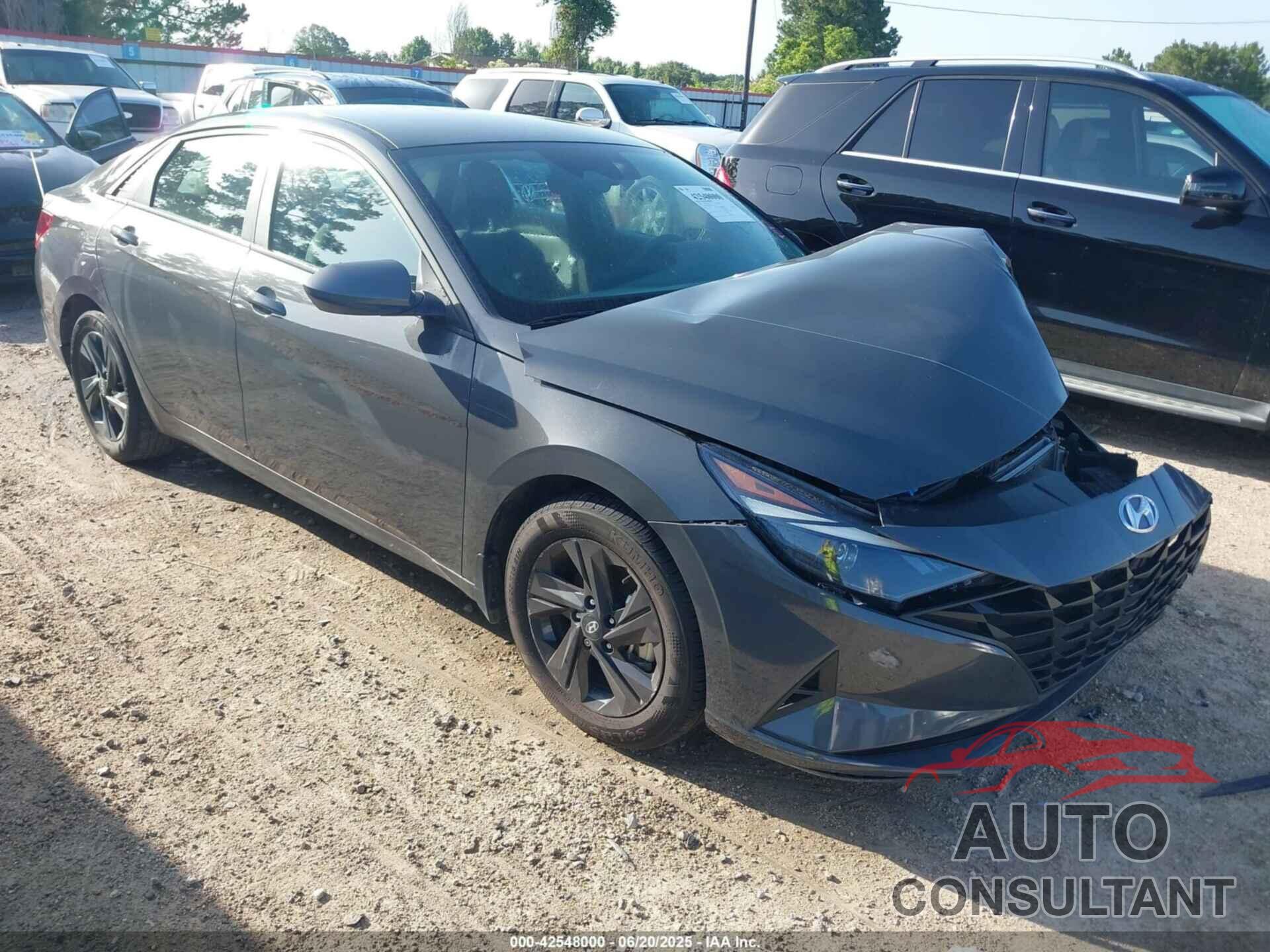 HYUNDAI ELANTRA 2023 - KMHLM4AG5PU606977