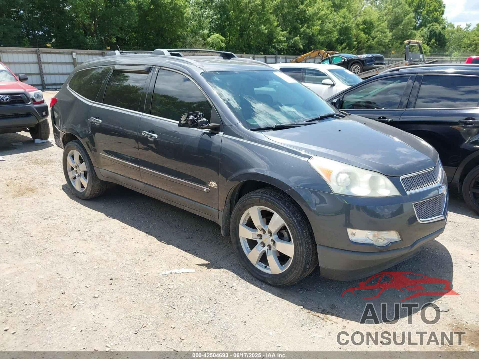 CHEVROLET TRAVERSE 2009 - 1GNER33D19S122533