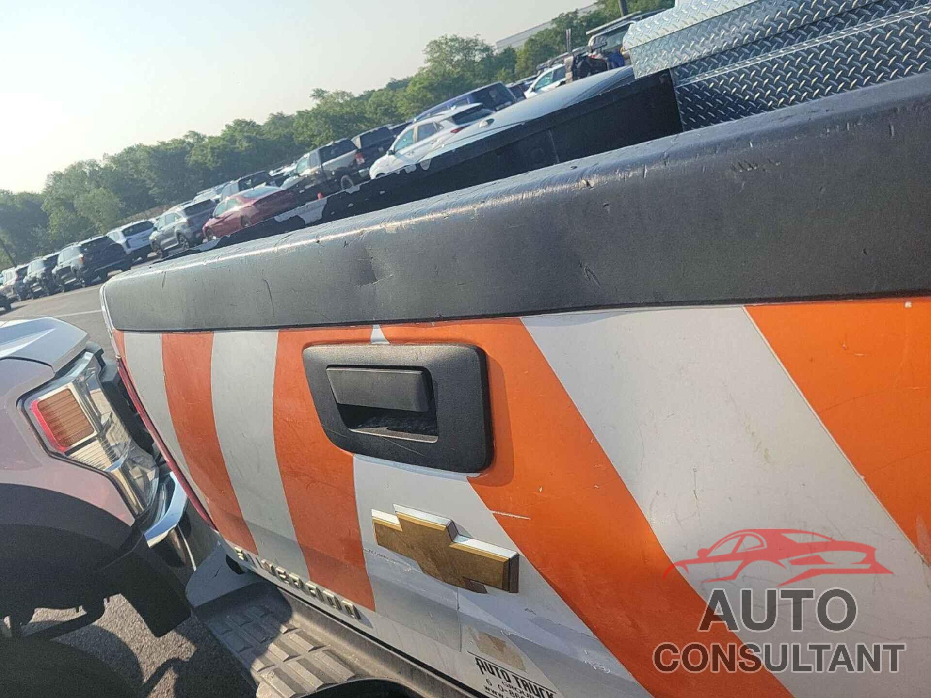 CHEVROLET SILVERADO 2013 - 1GC1KVEG5DF169550