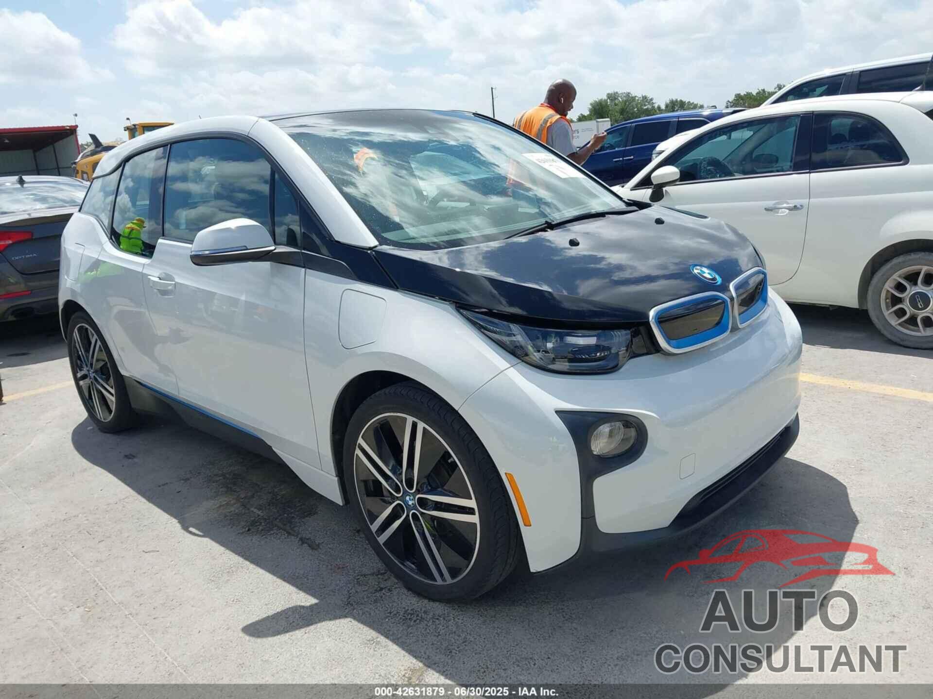 BMW I3 2014 - WBY1Z4C50EV276518