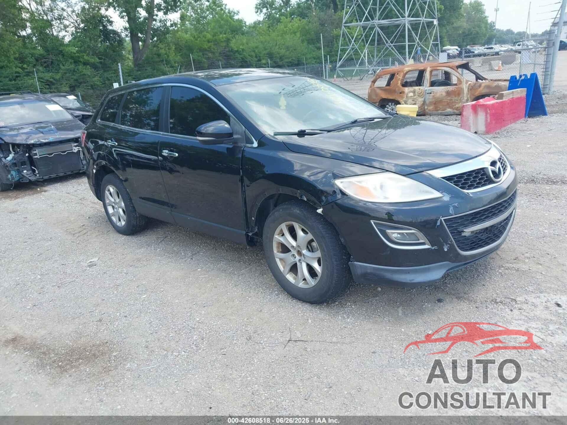 MAZDA CX-9 2012 - JM3TB3DA7C0348806