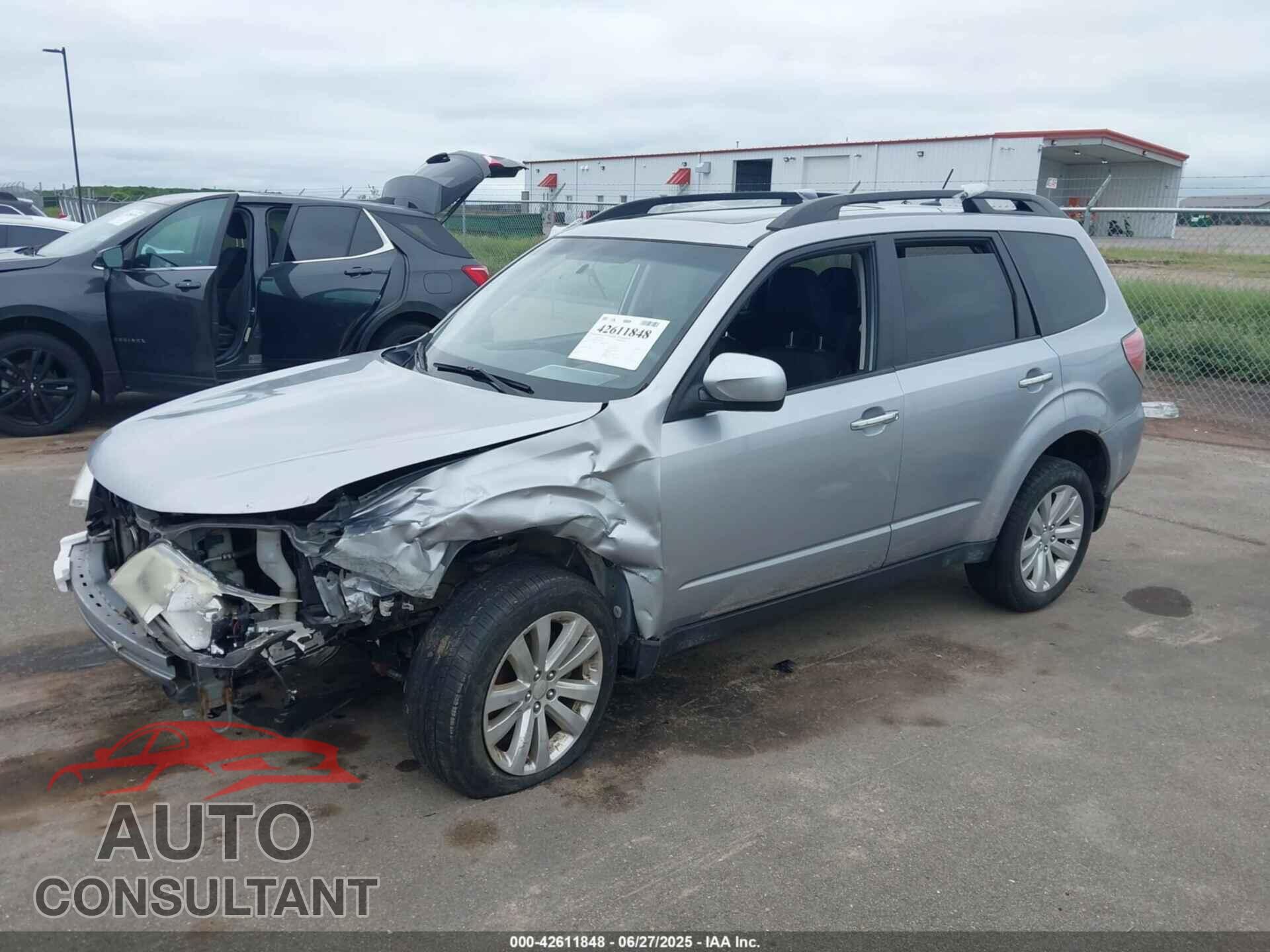 SUBARU FORESTER 2012 - JF2SHBDC1CH461930