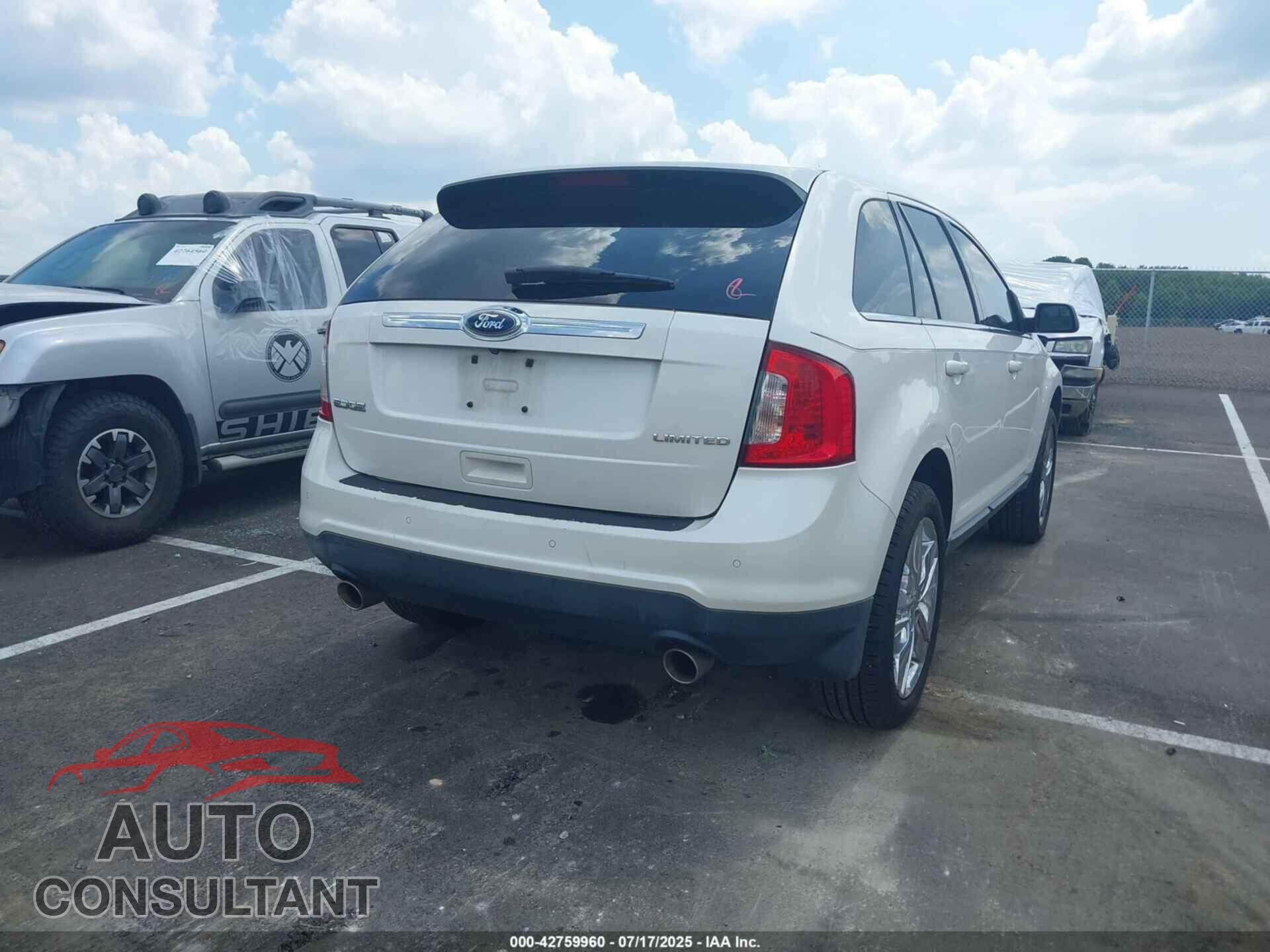FORD EDGE 2013 - 2FMDK3KC1DBA45033