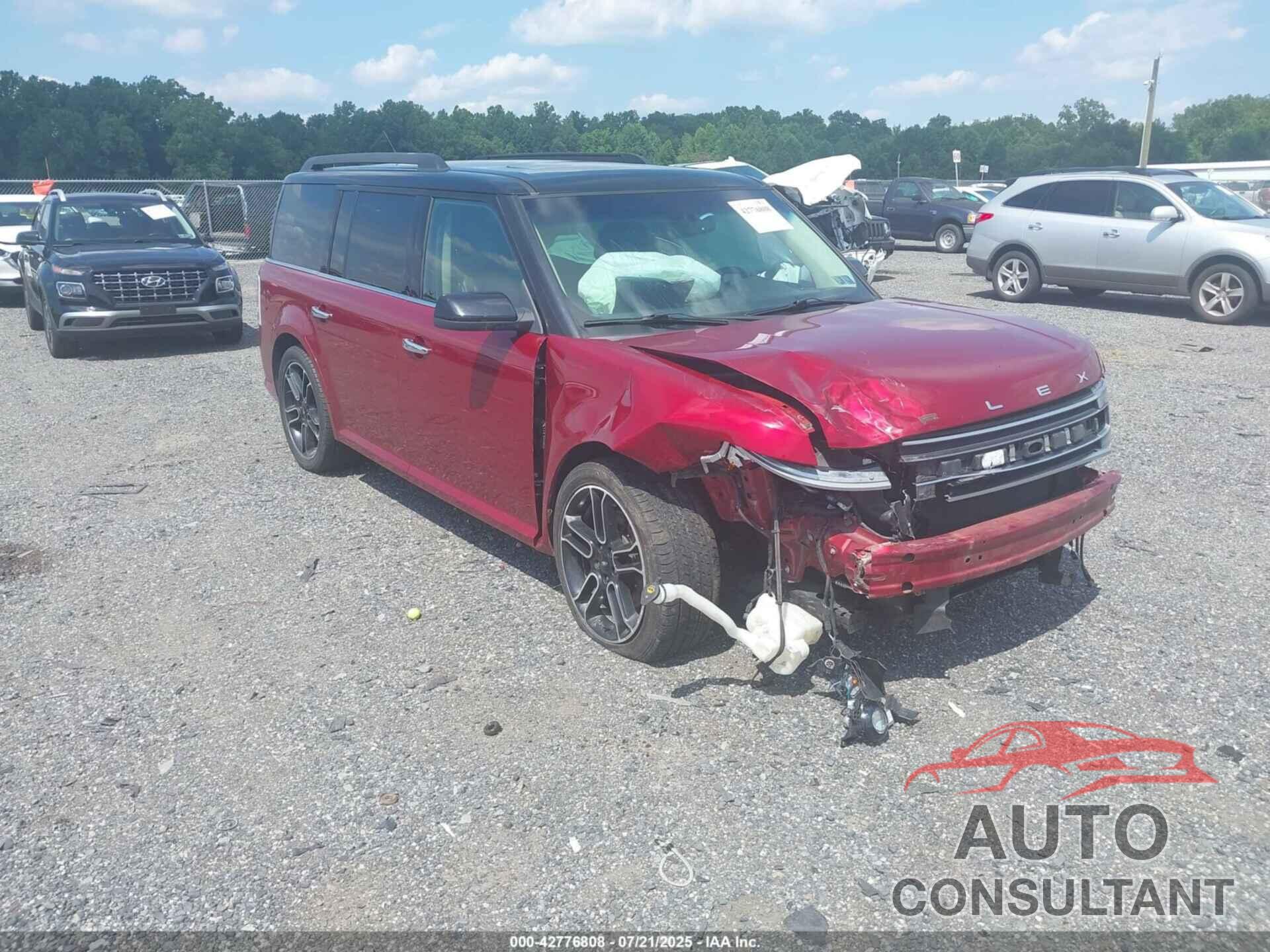 FORD FLEX 2014 - 2FMHK6DT4EBD15258