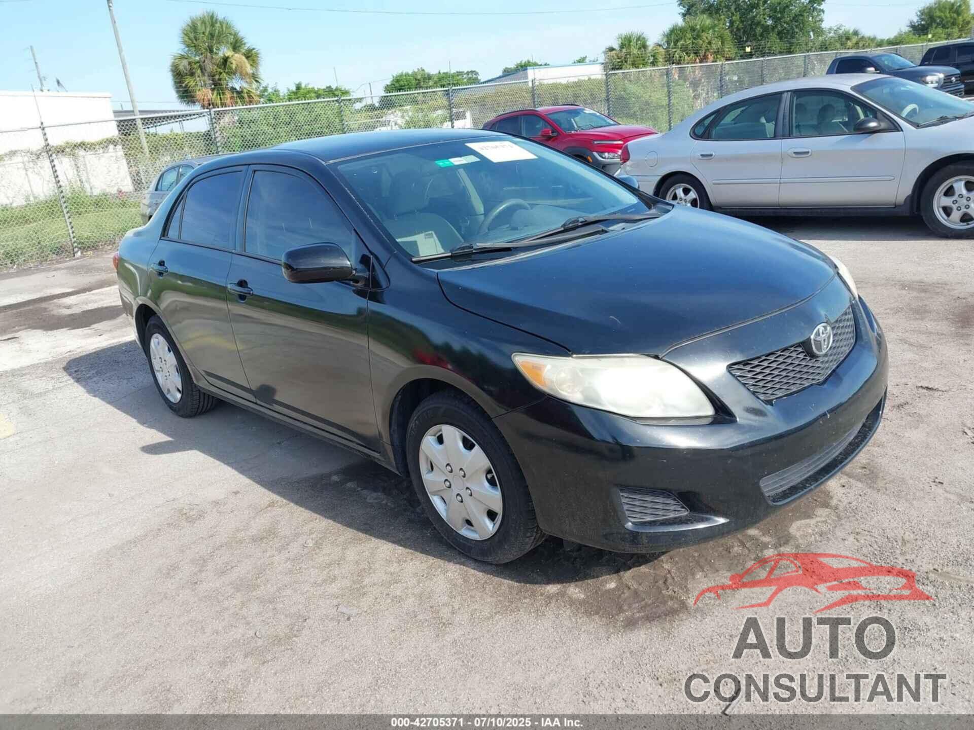TOYOTA COROLLA 2010 - 2T1BU4EE5AC400099