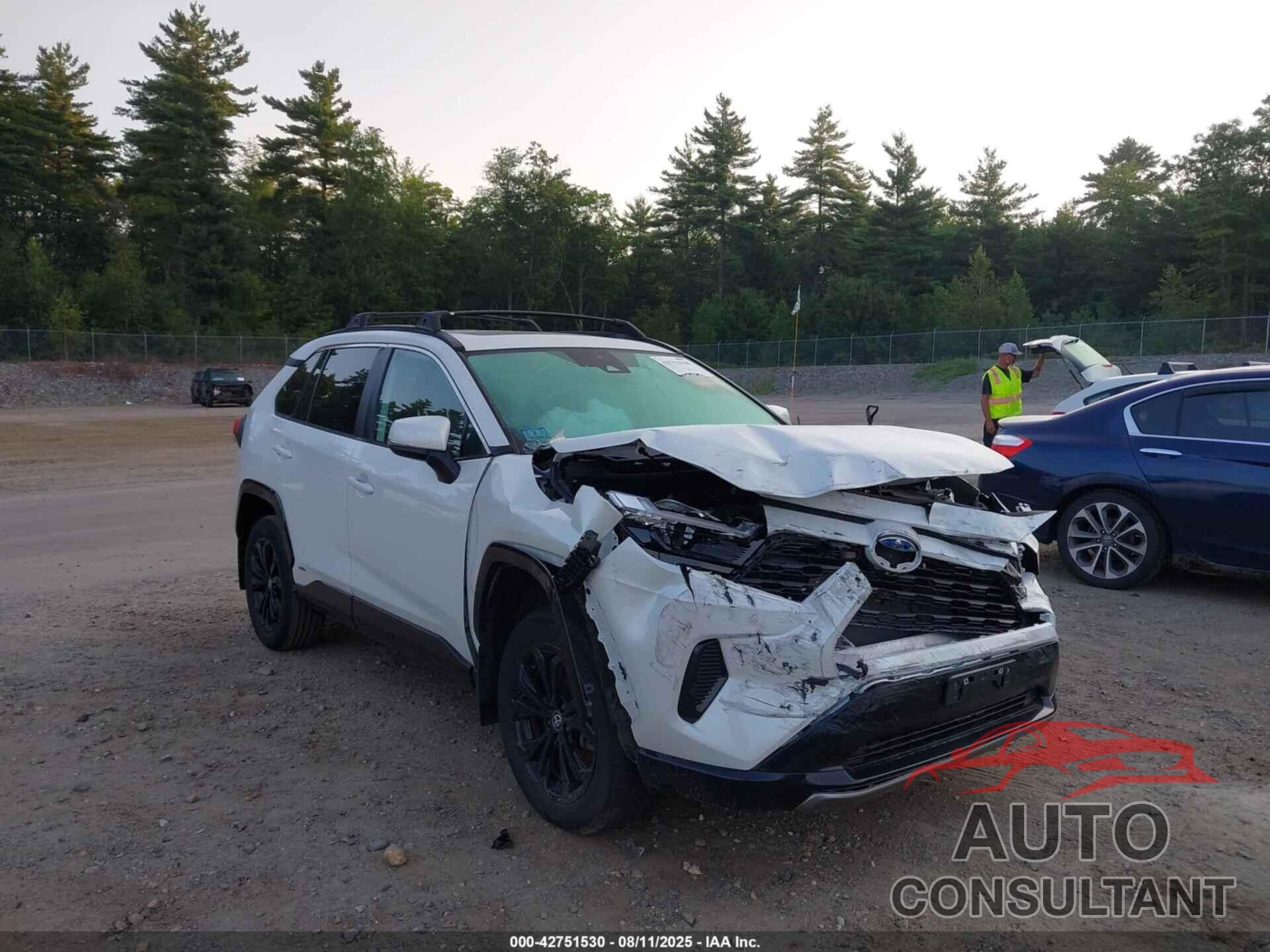 TOYOTA RAV4 HYBRID 2024 - 2T3T6RFV3RW048460