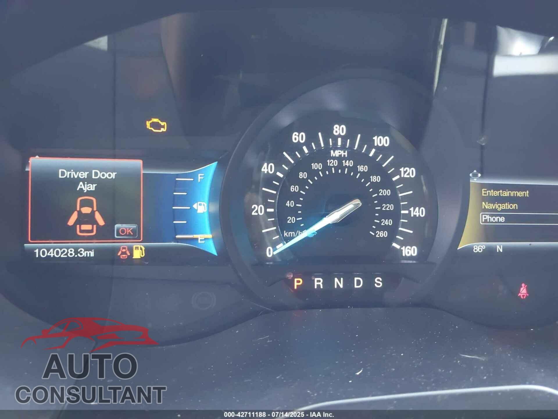 FORD EDGE 2016 - 2FMPK4J96GBC05808